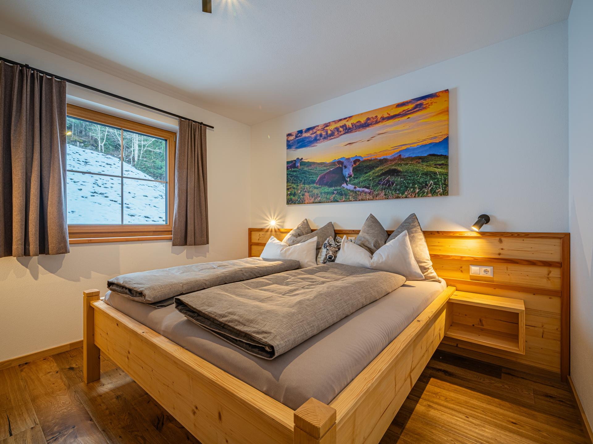 Zonnig appartement met panoramisch bergzicht in Hopfgarten - foto 8
