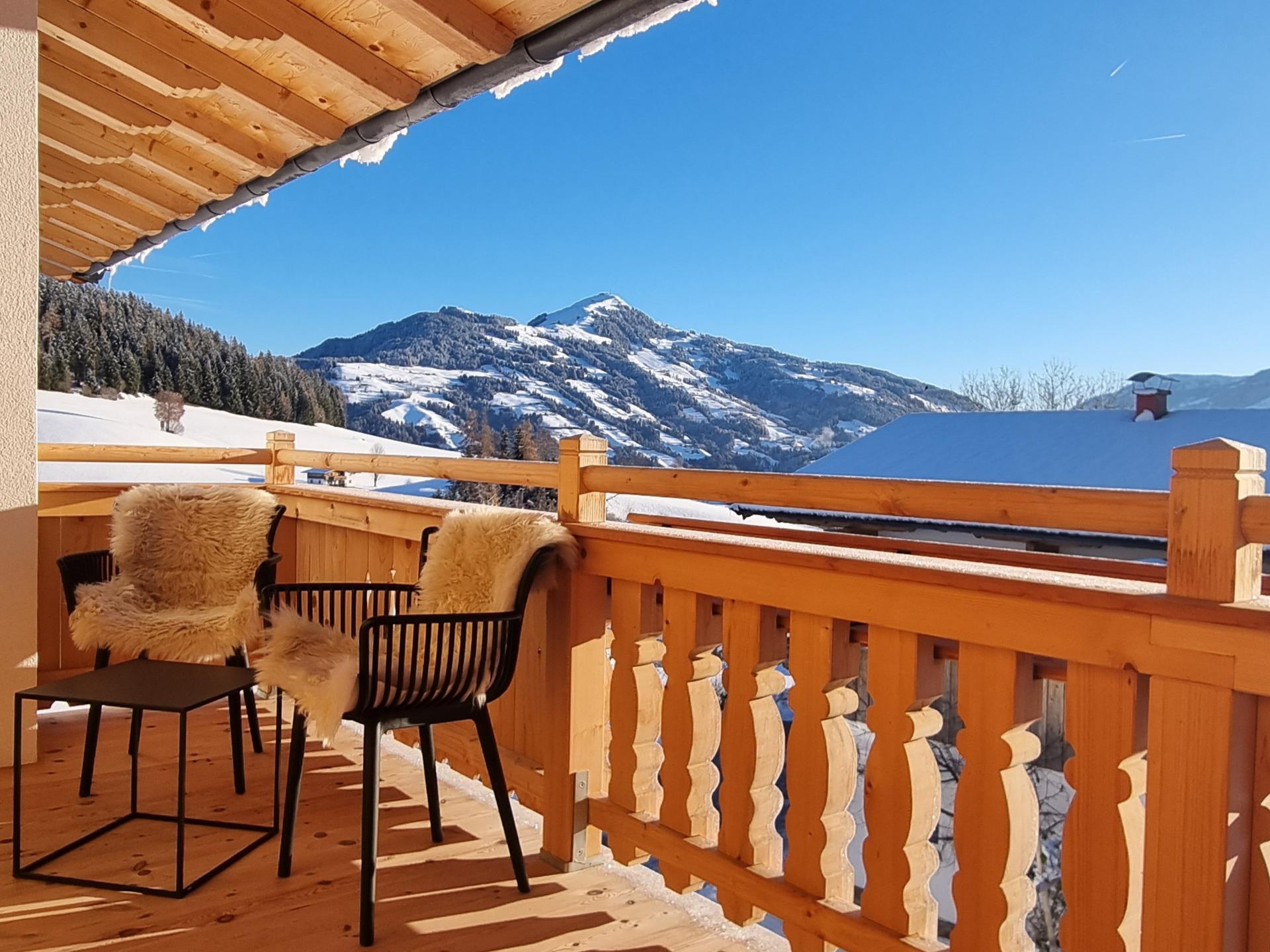 Zonnig appartement met panoramisch bergzicht in Hopfgarten - foto 2