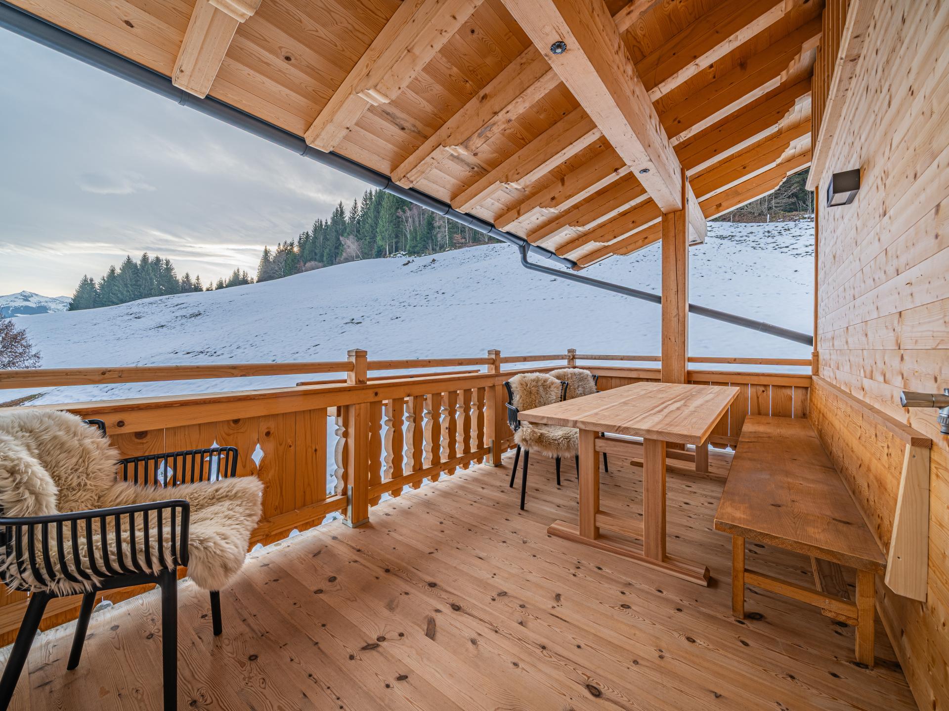 Zonnig appartement met panoramisch bergzicht in Hopfgarten - foto 16