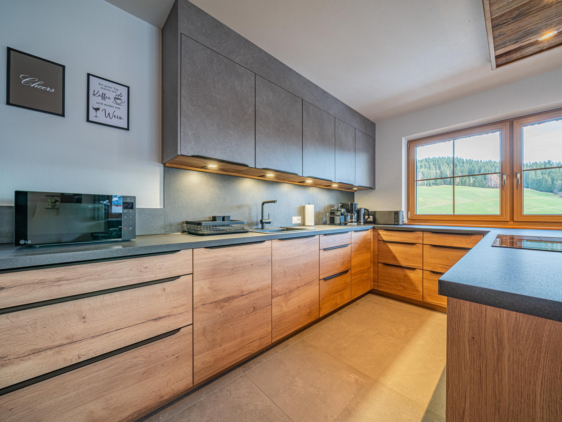 Zonnig appartement met panoramisch bergzicht in Hopfgarten - foto 11