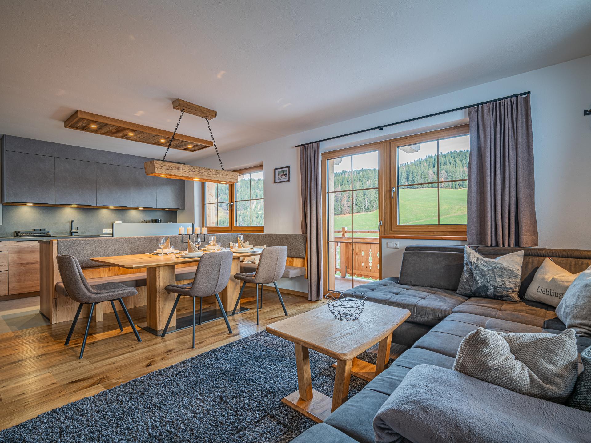 Zonnig appartement met panoramisch bergzicht in Hopfgarten - foto 14