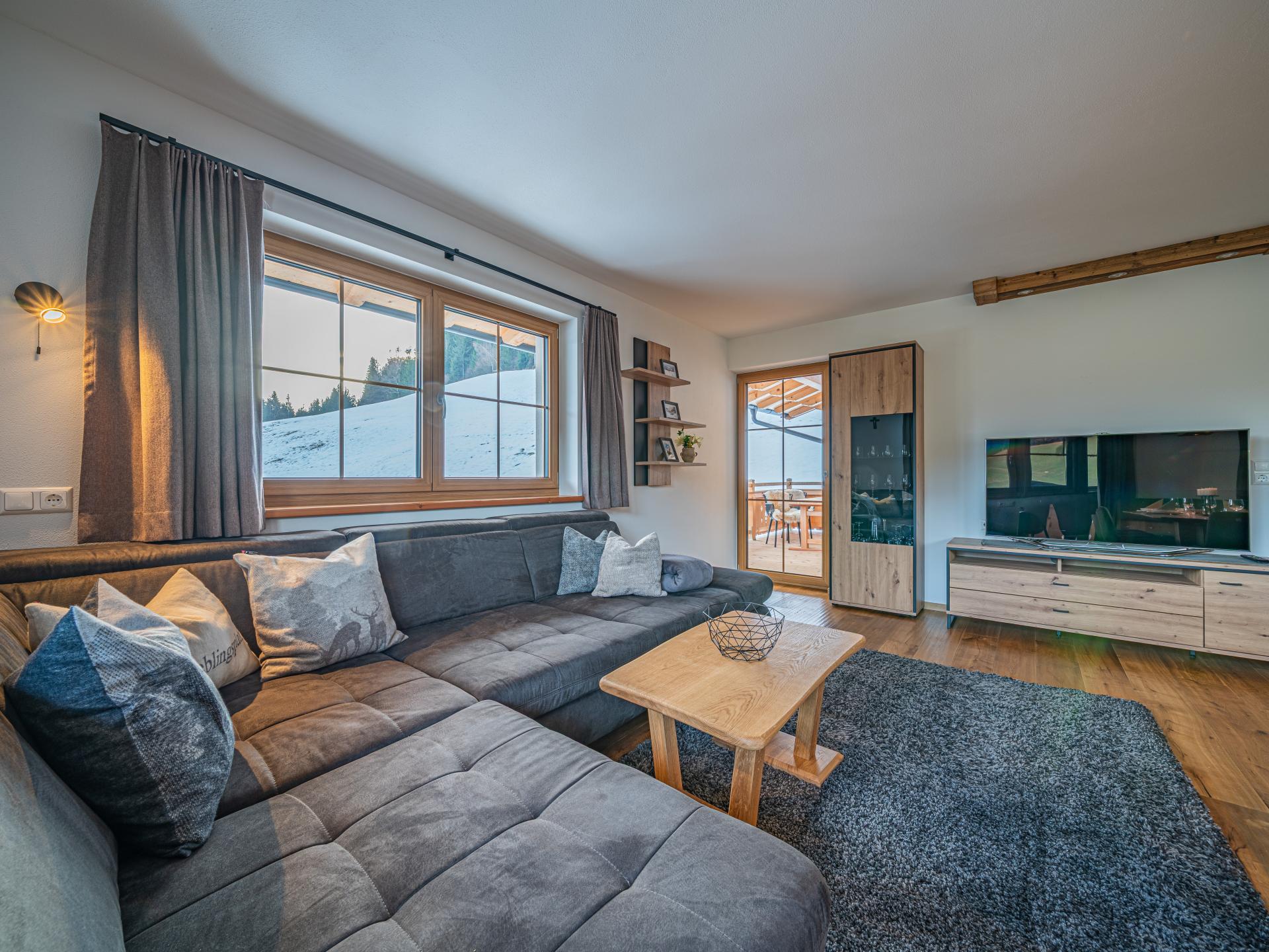 Zonnig appartement met panoramisch bergzicht in Hopfgarten - foto 15