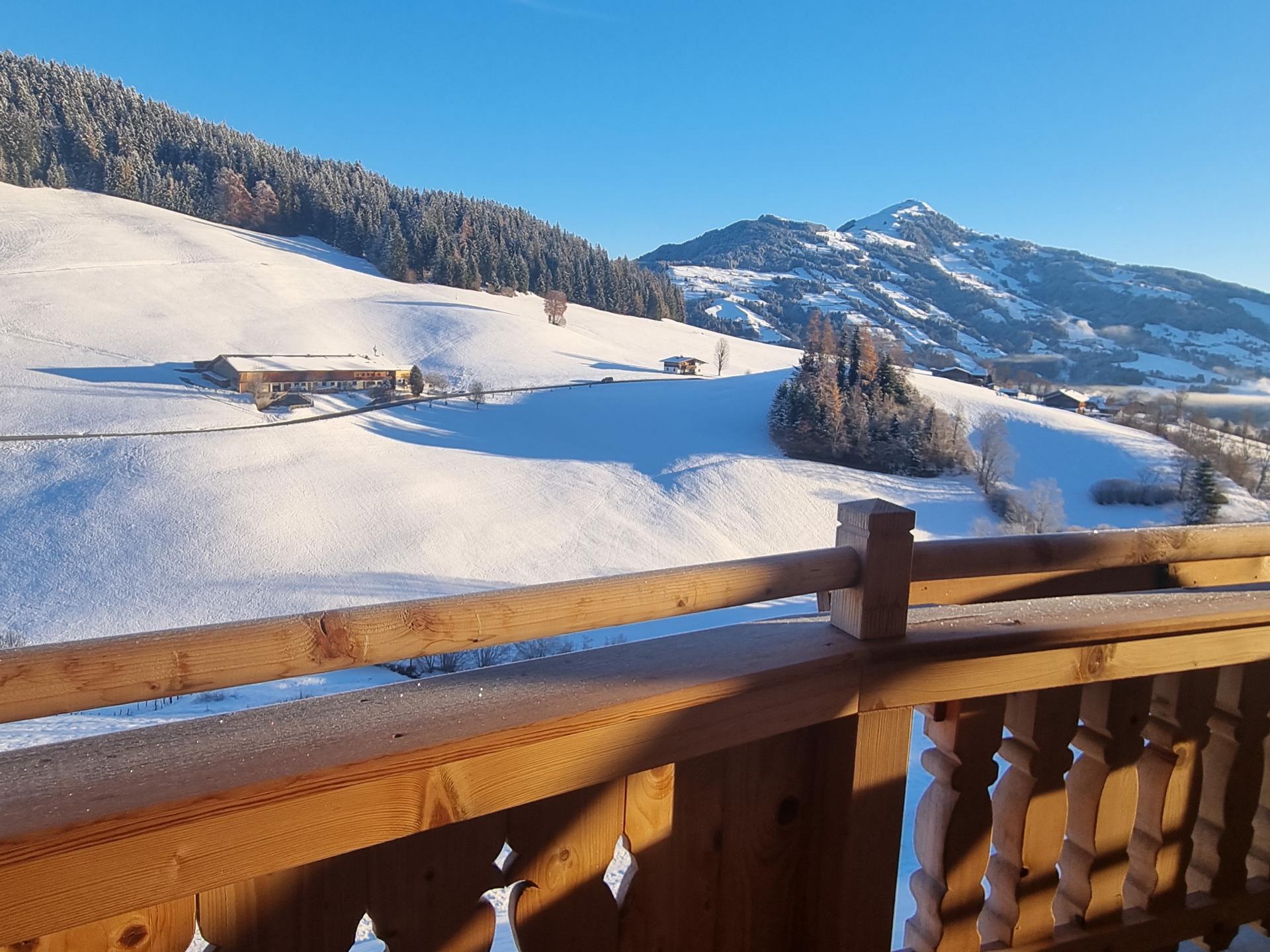 Zonnig appartement met panoramisch bergzicht in Hopfgarten - foto 1
