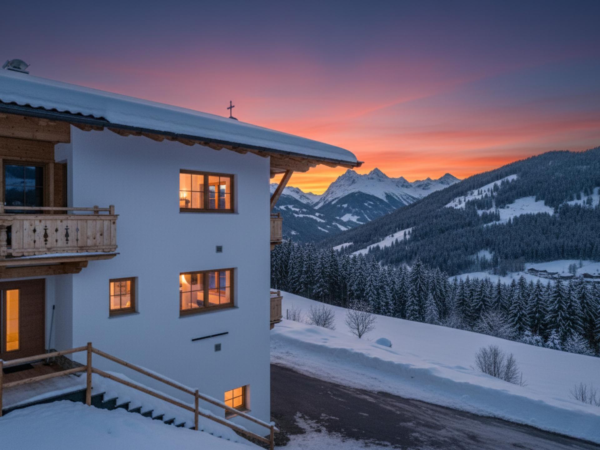 Zonnig appartement met panoramisch bergzicht in Hopfgarten - foto 3