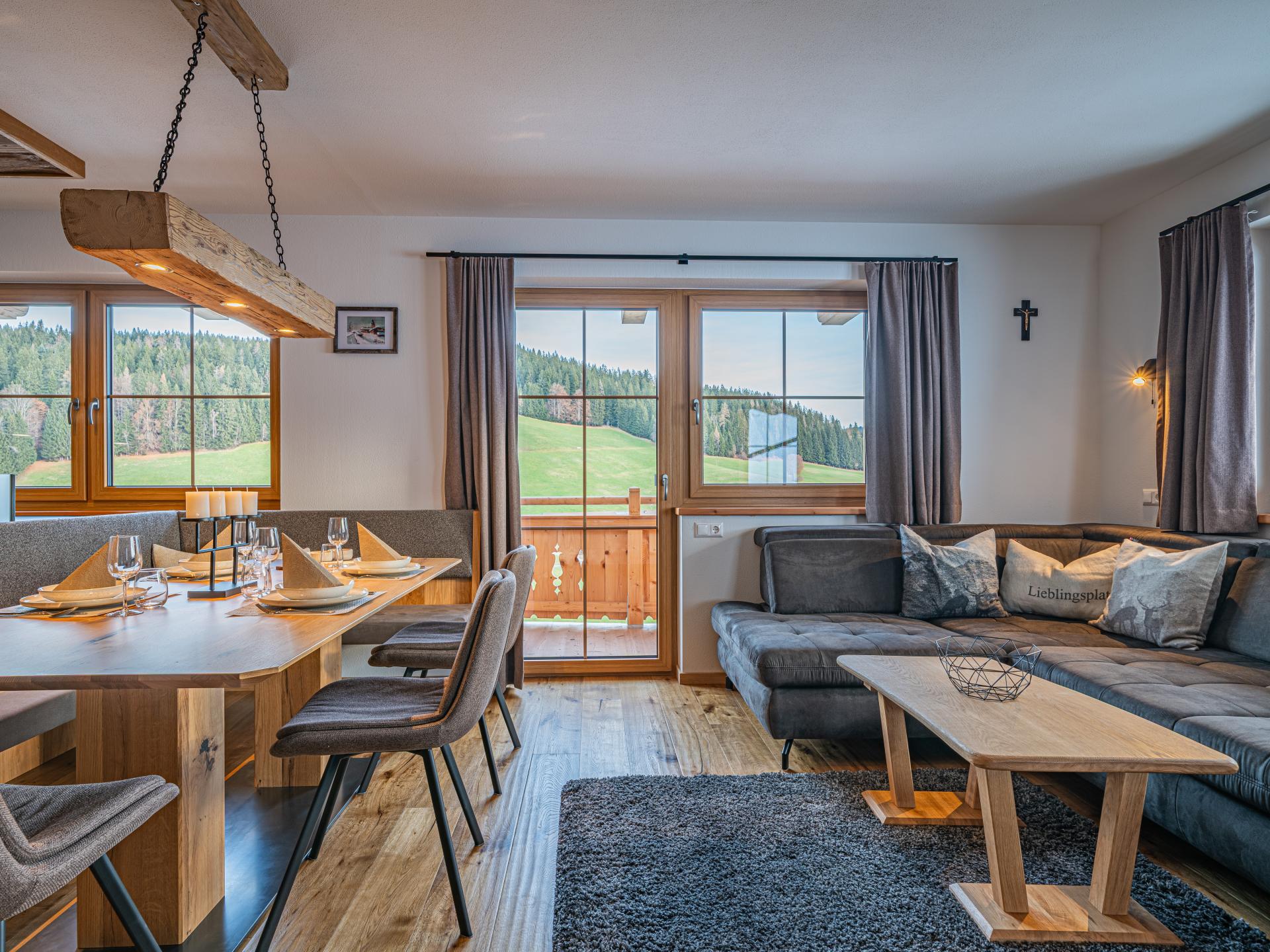 Zonnig appartement met panoramisch bergzicht in Hopfgarten - foto 13