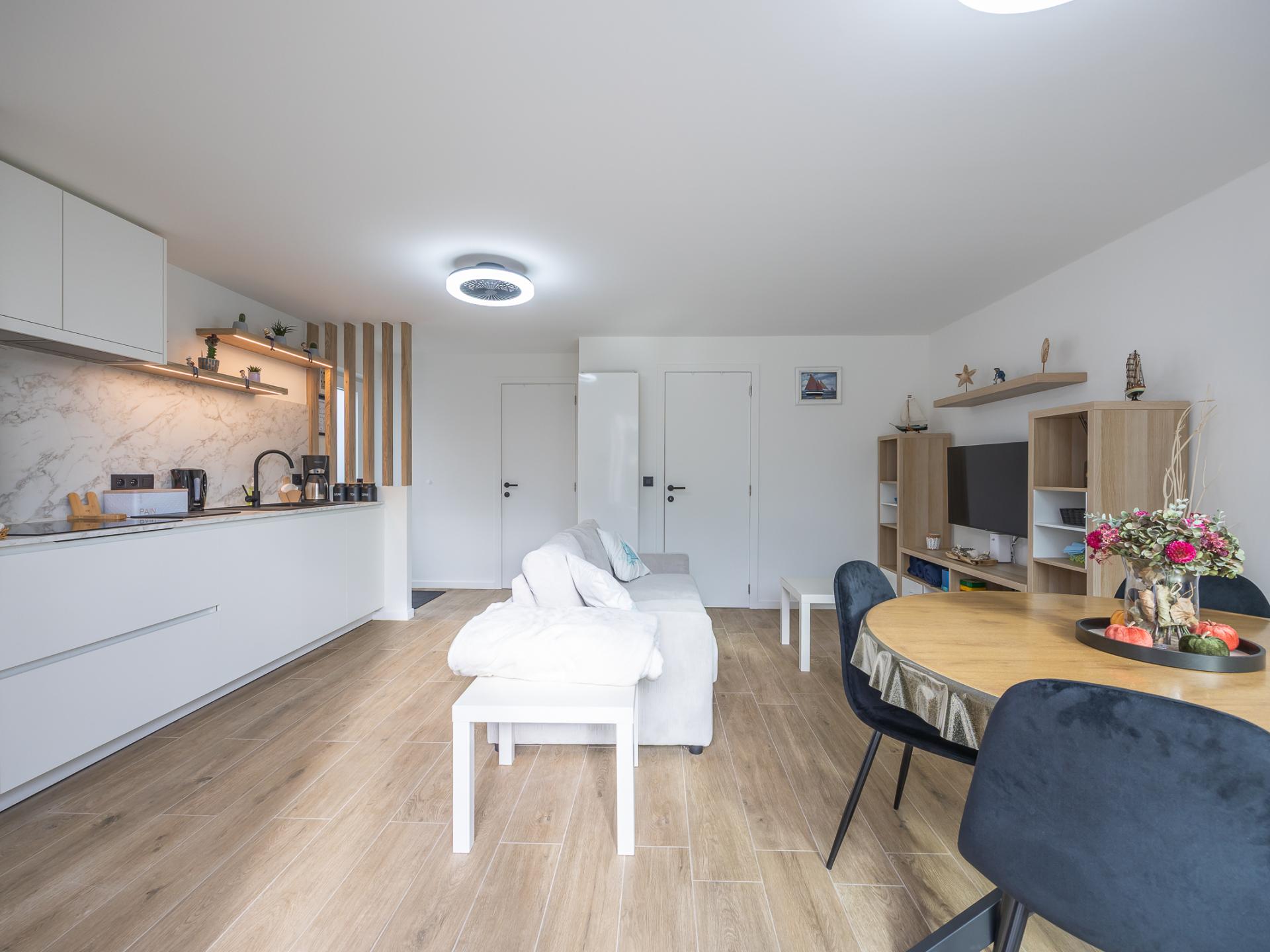 Lichtrijke bungalow met omheinde tuin in vakantiepark 't Zand, Westende - foto 7