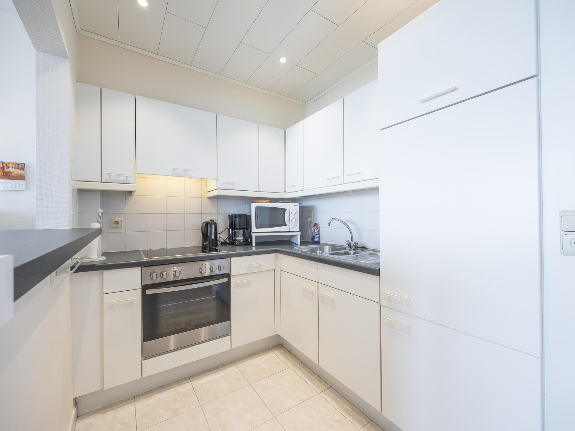 Centraal gelegen appartement in Middelkerke met frontaal zeezicht · 6 pers. - foto 7