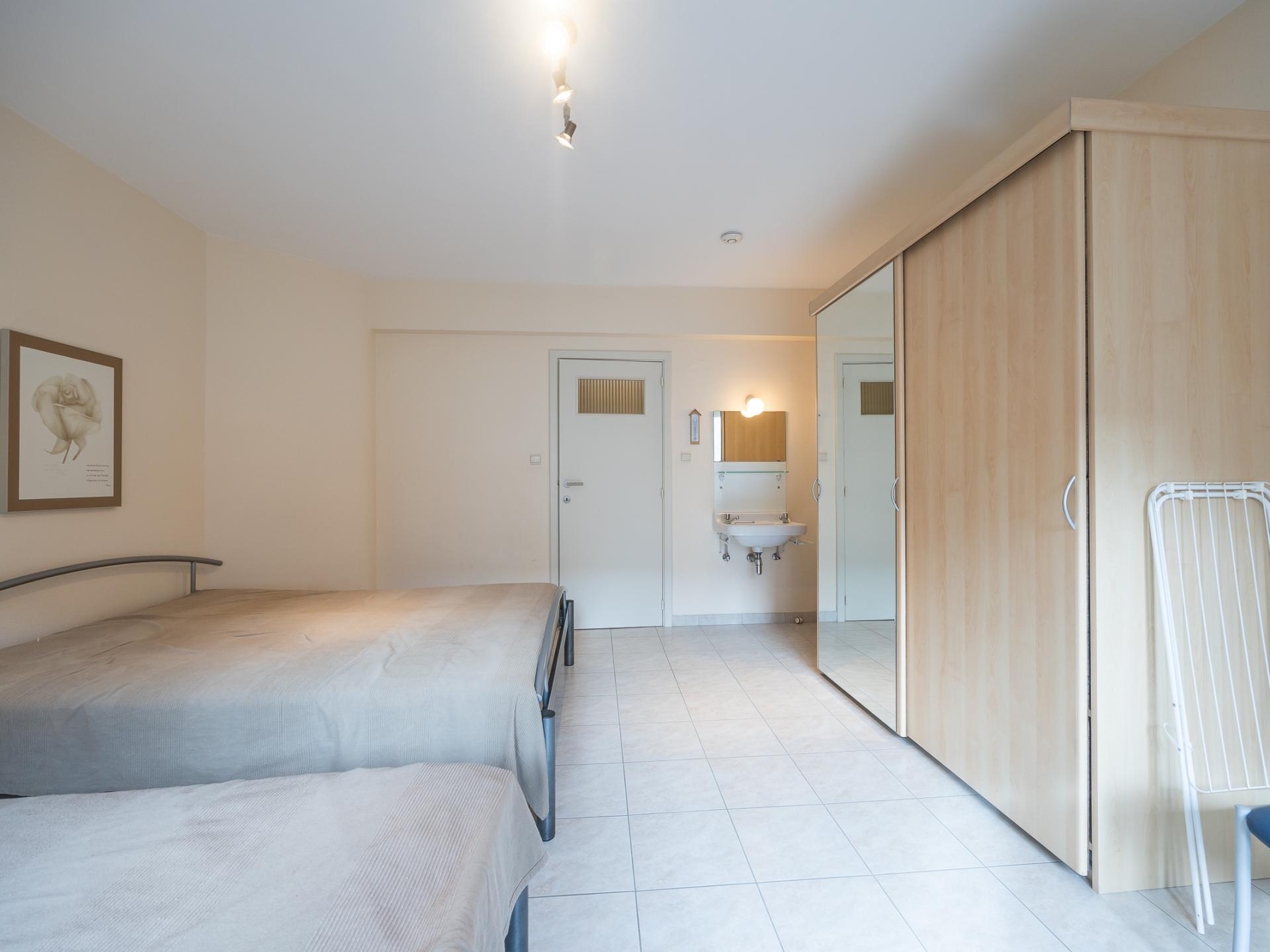 Centraal gelegen appartement in Middelkerke met frontaal zeezicht · 6 pers. - foto 10