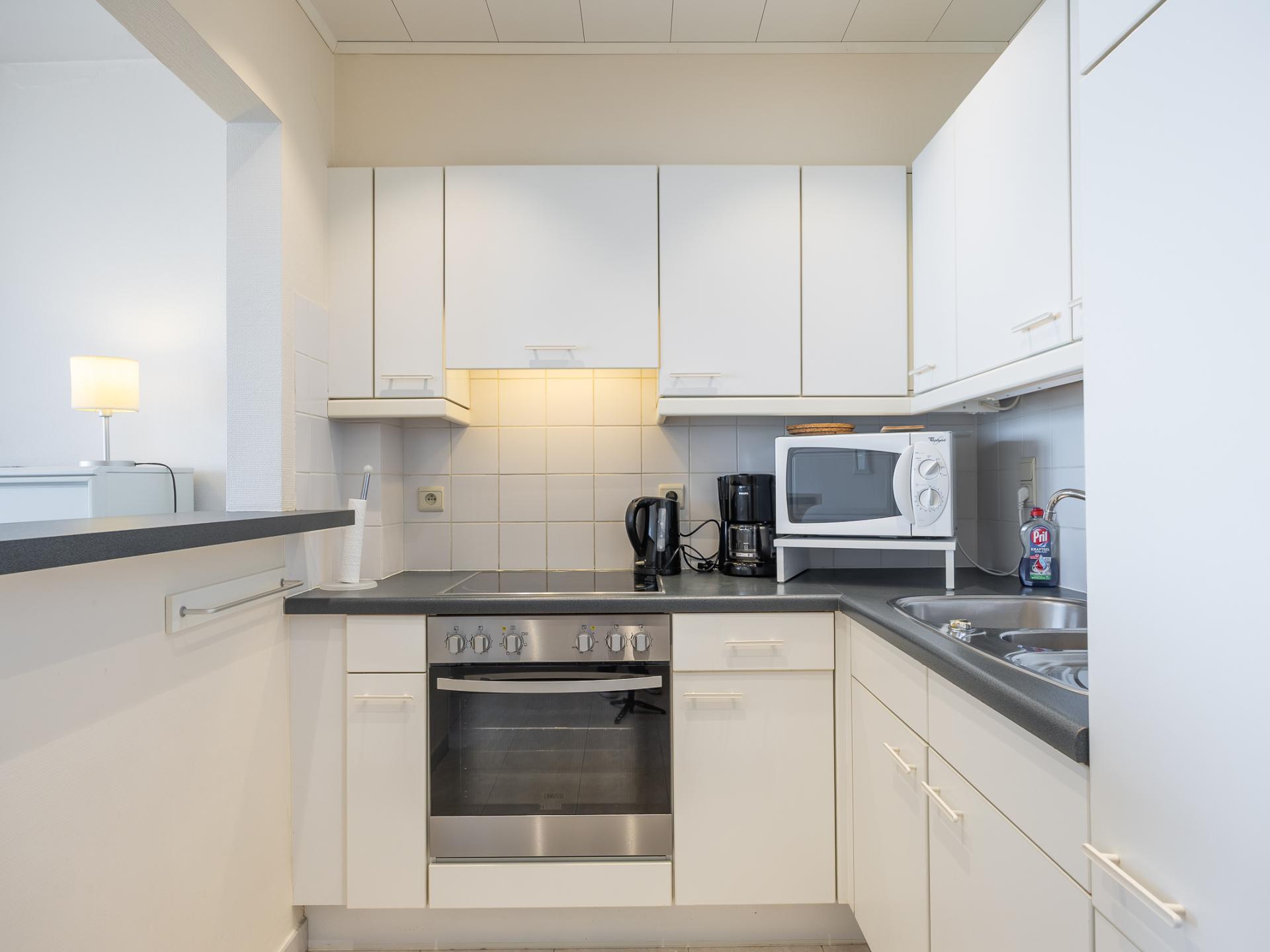 Centraal gelegen appartement in Middelkerke met frontaal zeezicht · 6 pers. - foto 8