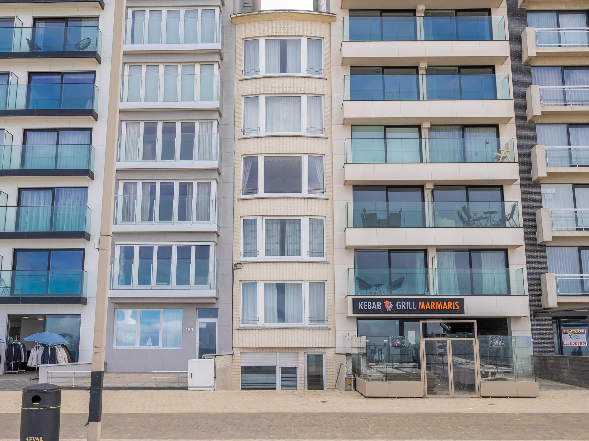 Centraal gelegen appartement in Middelkerke met frontaal zeezicht · 6 pers. - foto 6