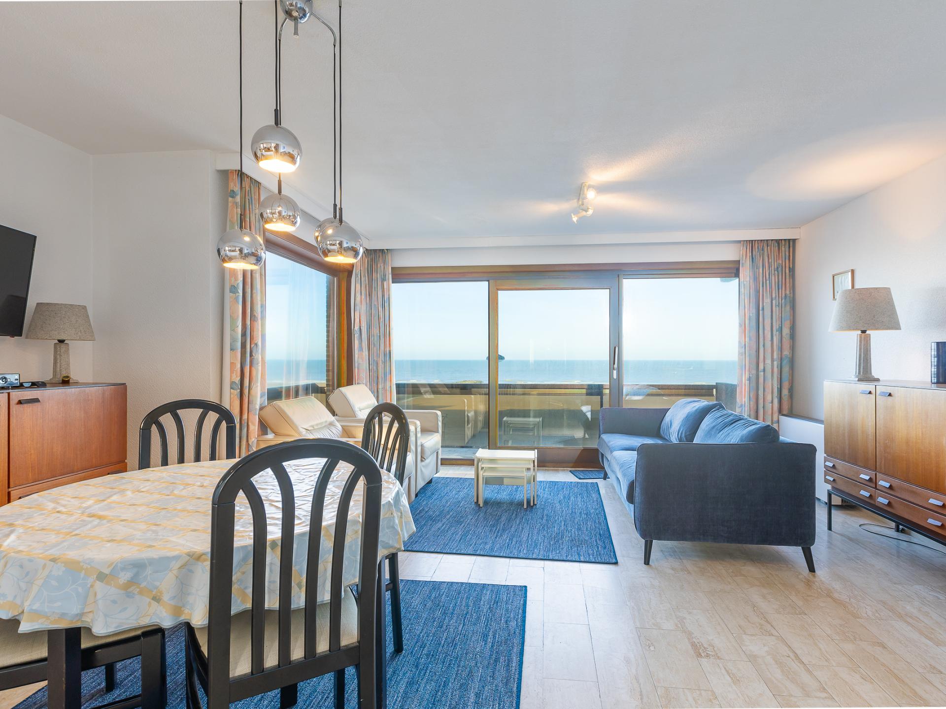 Zonnig hoekappartement voor 6 personen met zeezicht in Middelkerke - foto 1