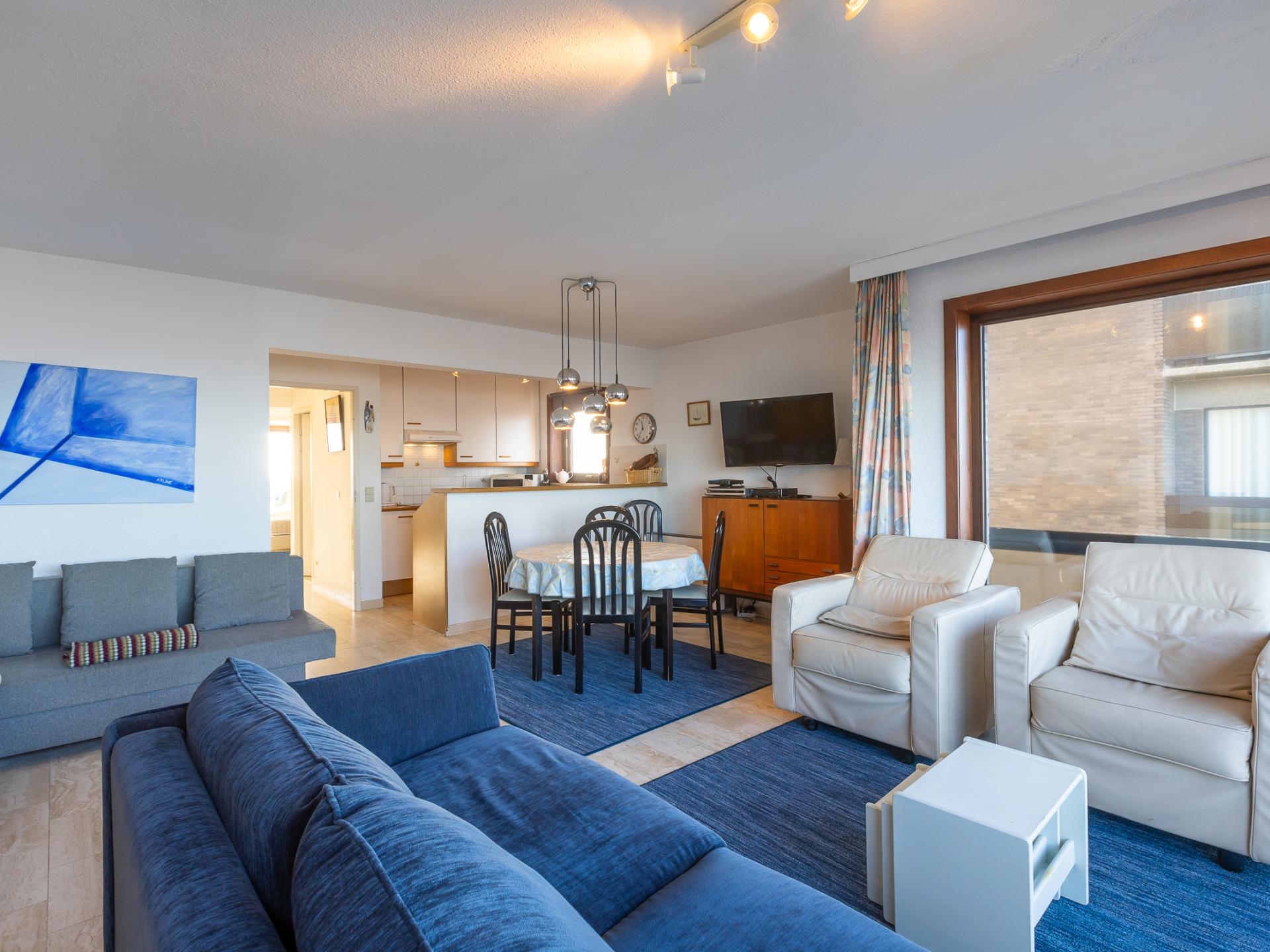 Zonnig hoekappartement voor 6 personen met zeezicht in Middelkerke - foto 3