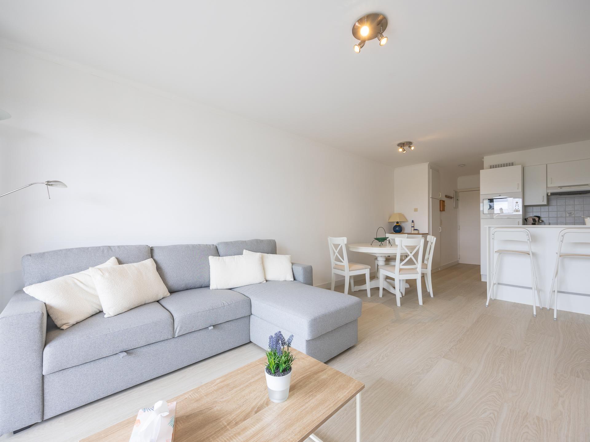 2-persoons appartement met terras in centrum Middelkerke - foto 3