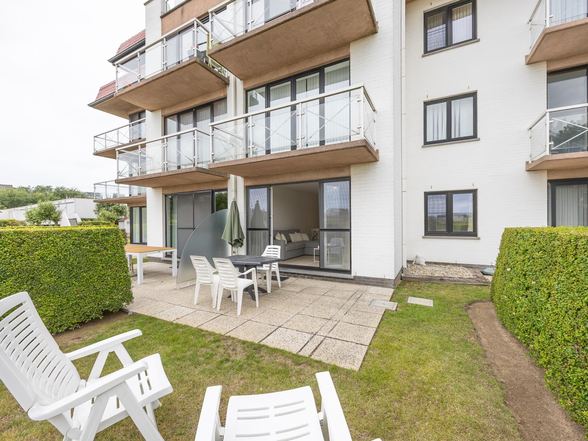 2-persoons appartement met terras in centrum Middelkerke - foto 1