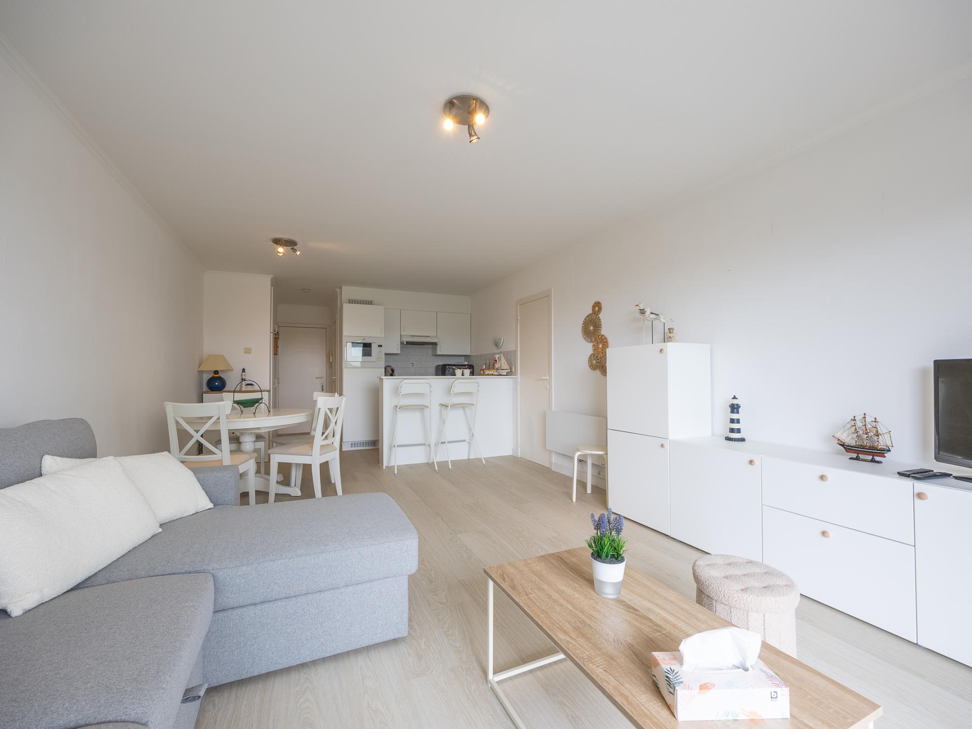 2-persoons appartement met terras in centrum Middelkerke - foto 4
