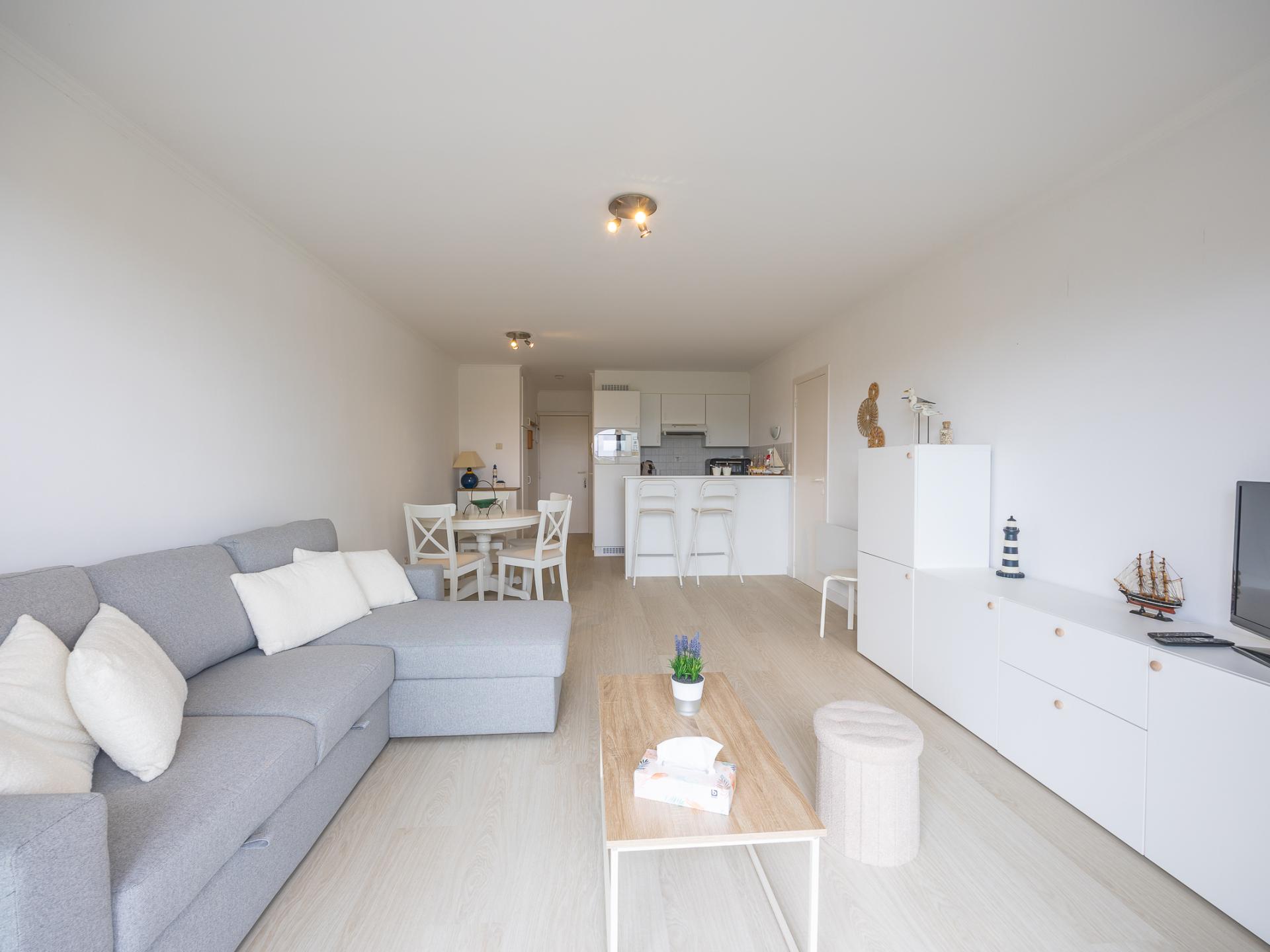 2-persoons appartement met terras in centrum Middelkerke - foto 2