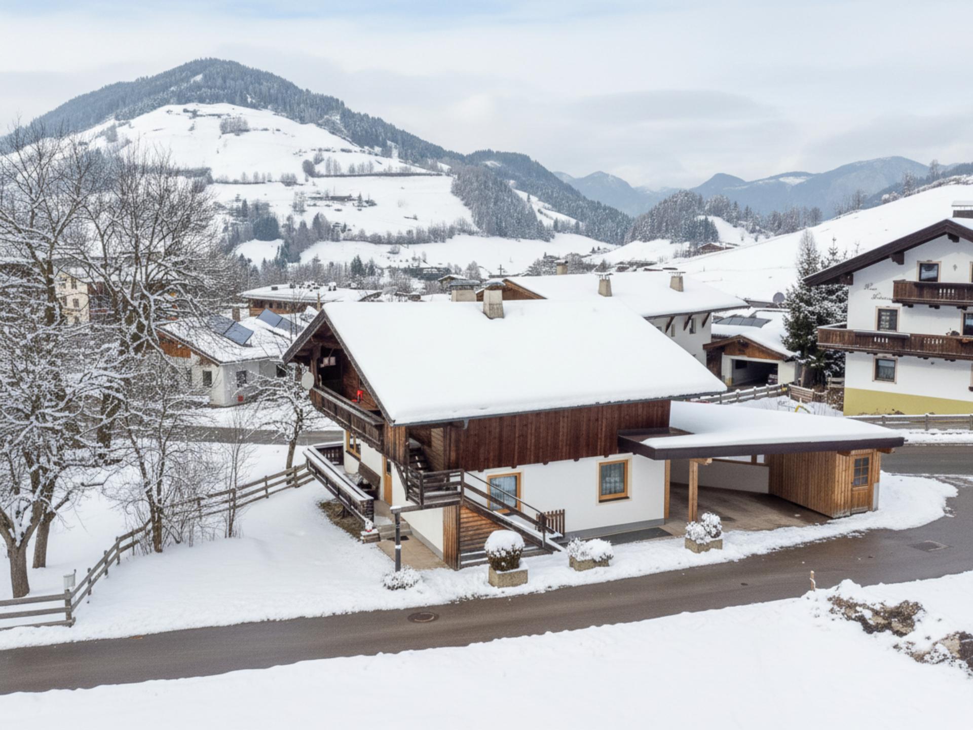 Vrijstaand vakantiehuis voor 10 personen direct aan de piste in Niederau - foto 39