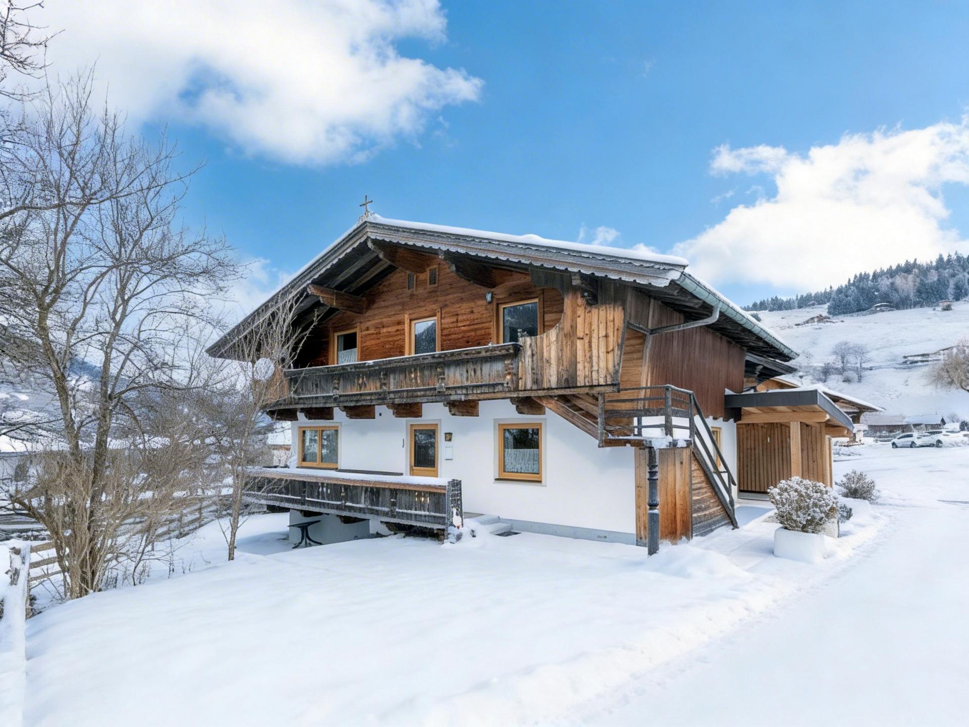 Vrijstaand vakantiehuis voor 10 personen direct aan de piste in Niederau - foto 38