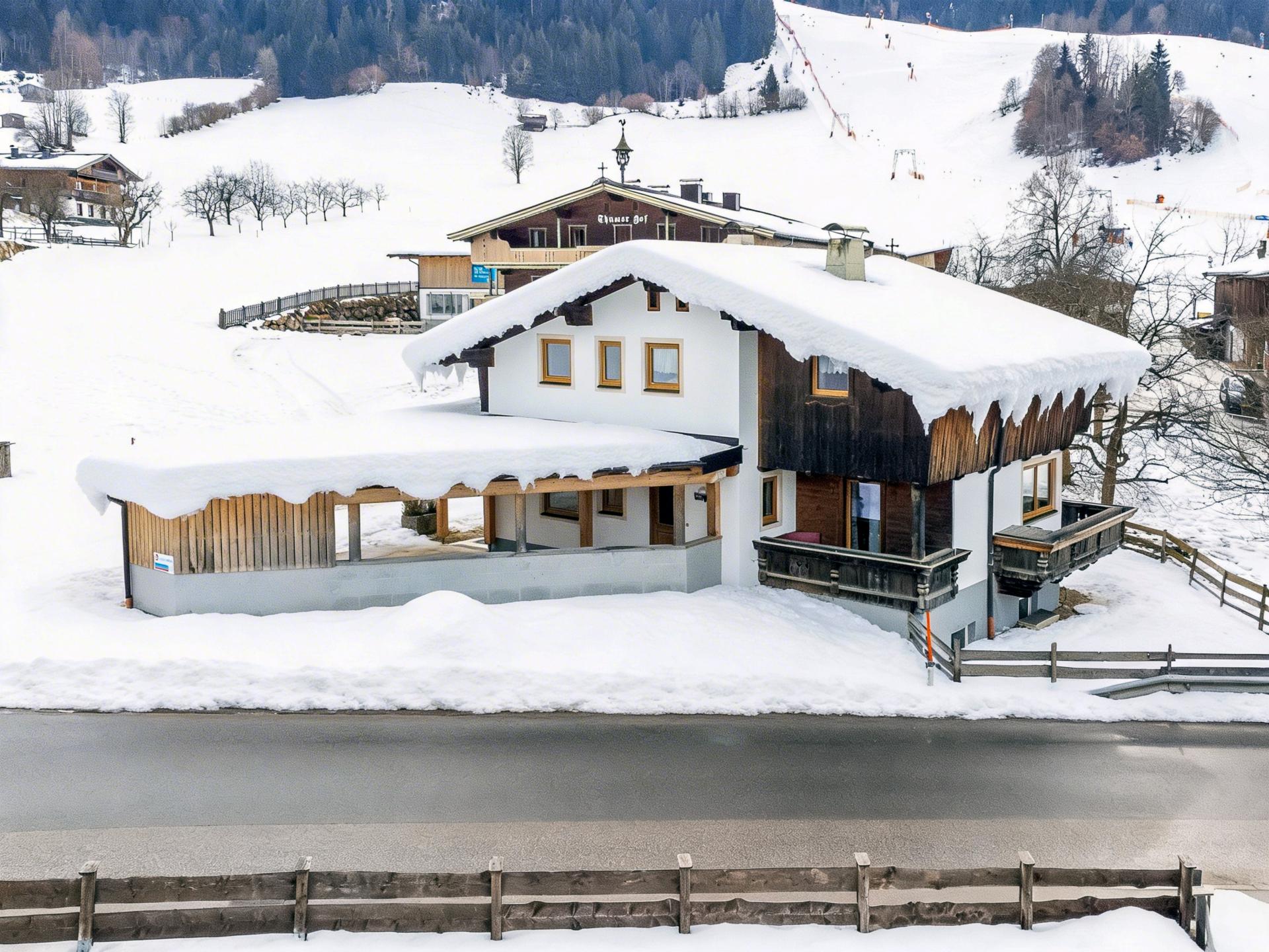 Vrijstaand vakantiehuis voor 10 personen direct aan de piste in Niederau - foto 40