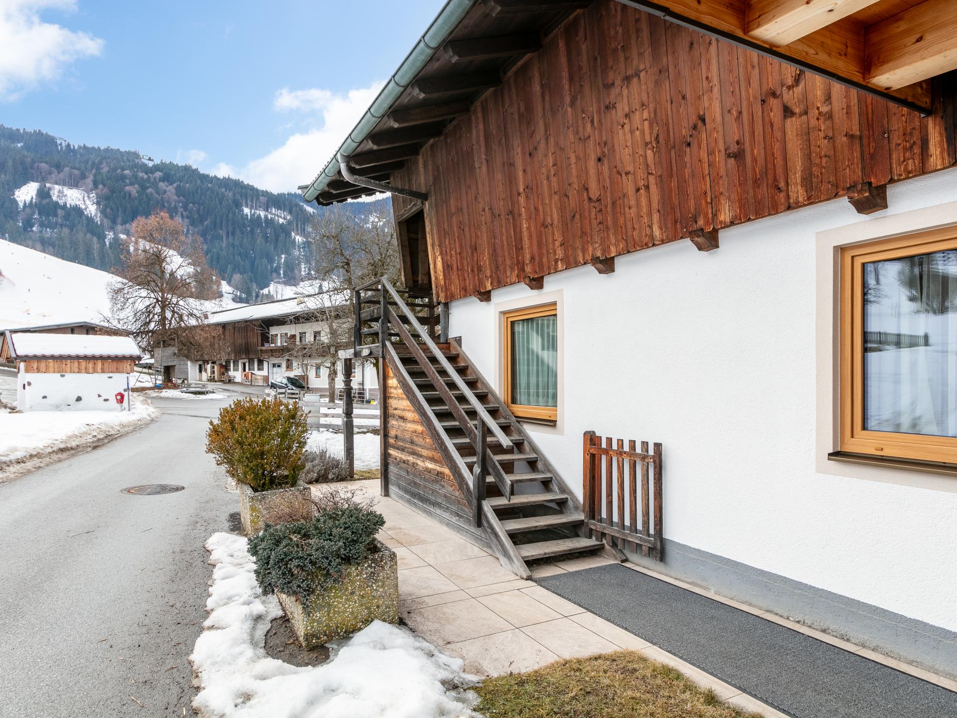 Vrijstaand vakantiehuis voor 10 personen direct aan de piste in Niederau - foto 35