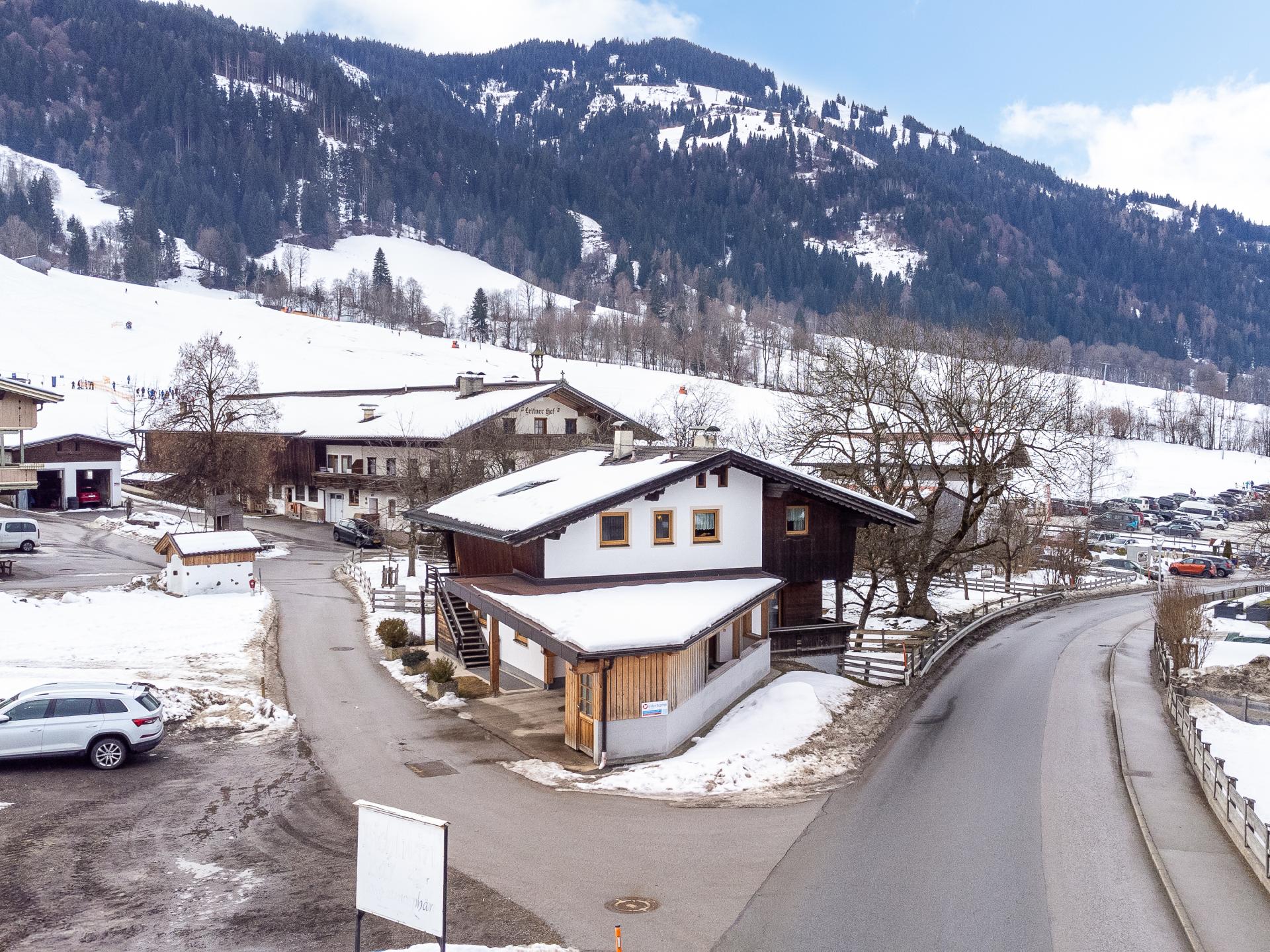 Vrijstaand vakantiehuis voor 10 personen direct aan de piste in Niederau - foto 36