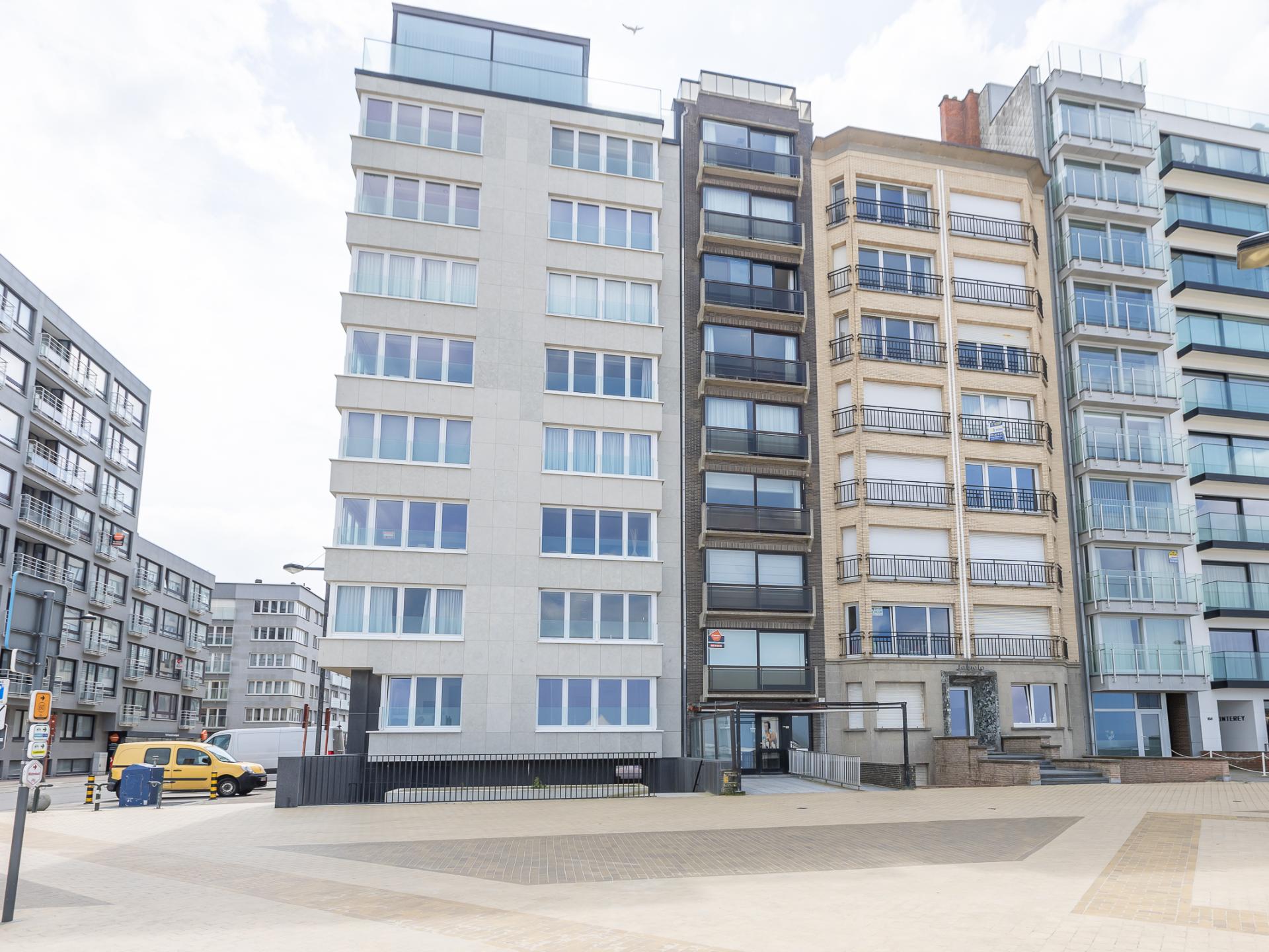 Frontaal zeezicht appartement voor 5 op 10 meter van het strand in Middelkerke - foto 6