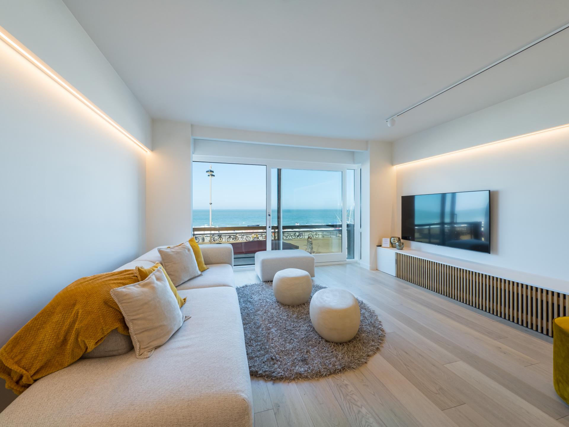Frontaal zeezicht appartement voor 5 op 10 meter van het strand in Middelkerke - foto 7