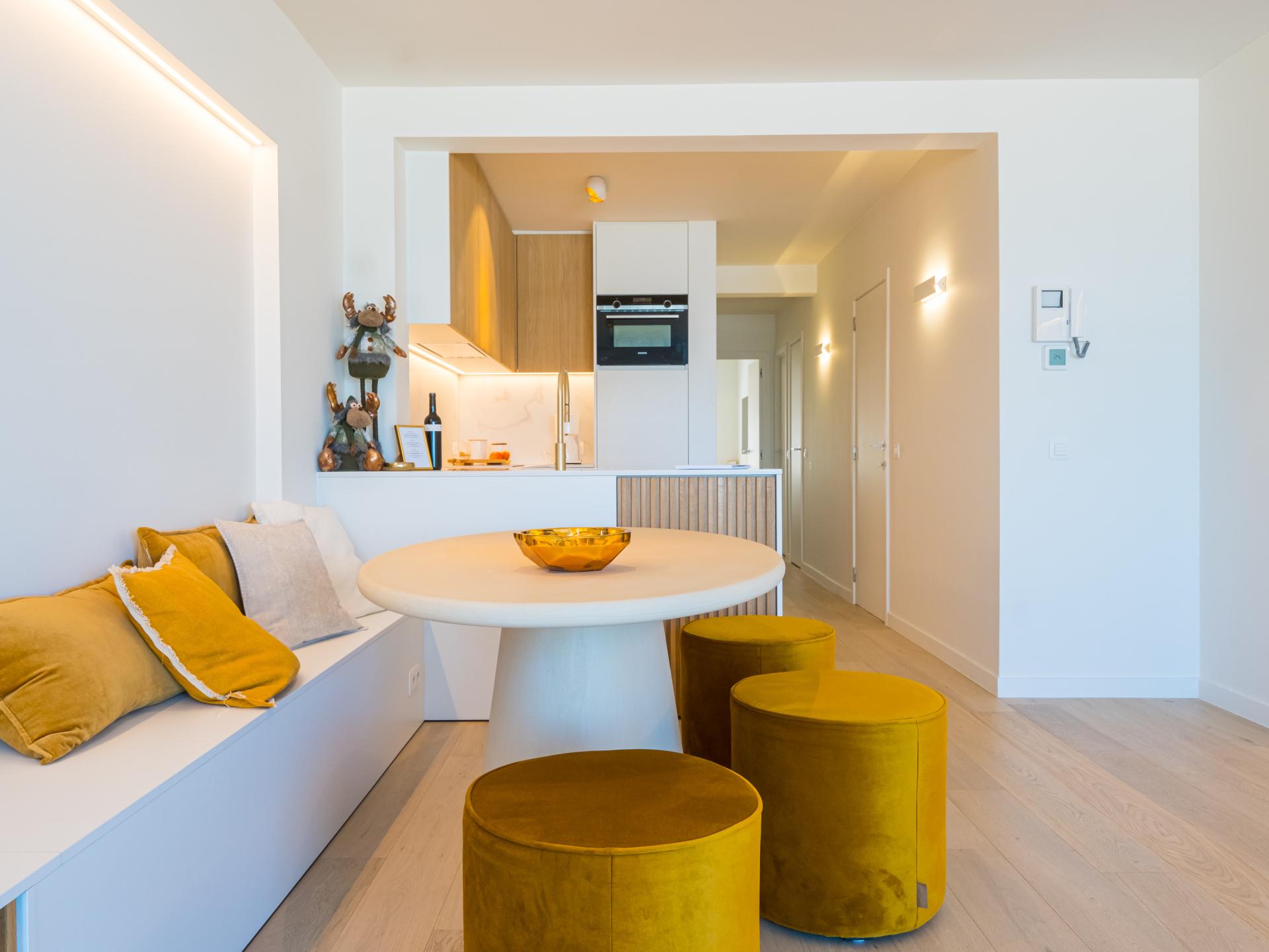 Frontaal zeezicht appartement voor 5 op 10 meter van het strand in Middelkerke - foto 9