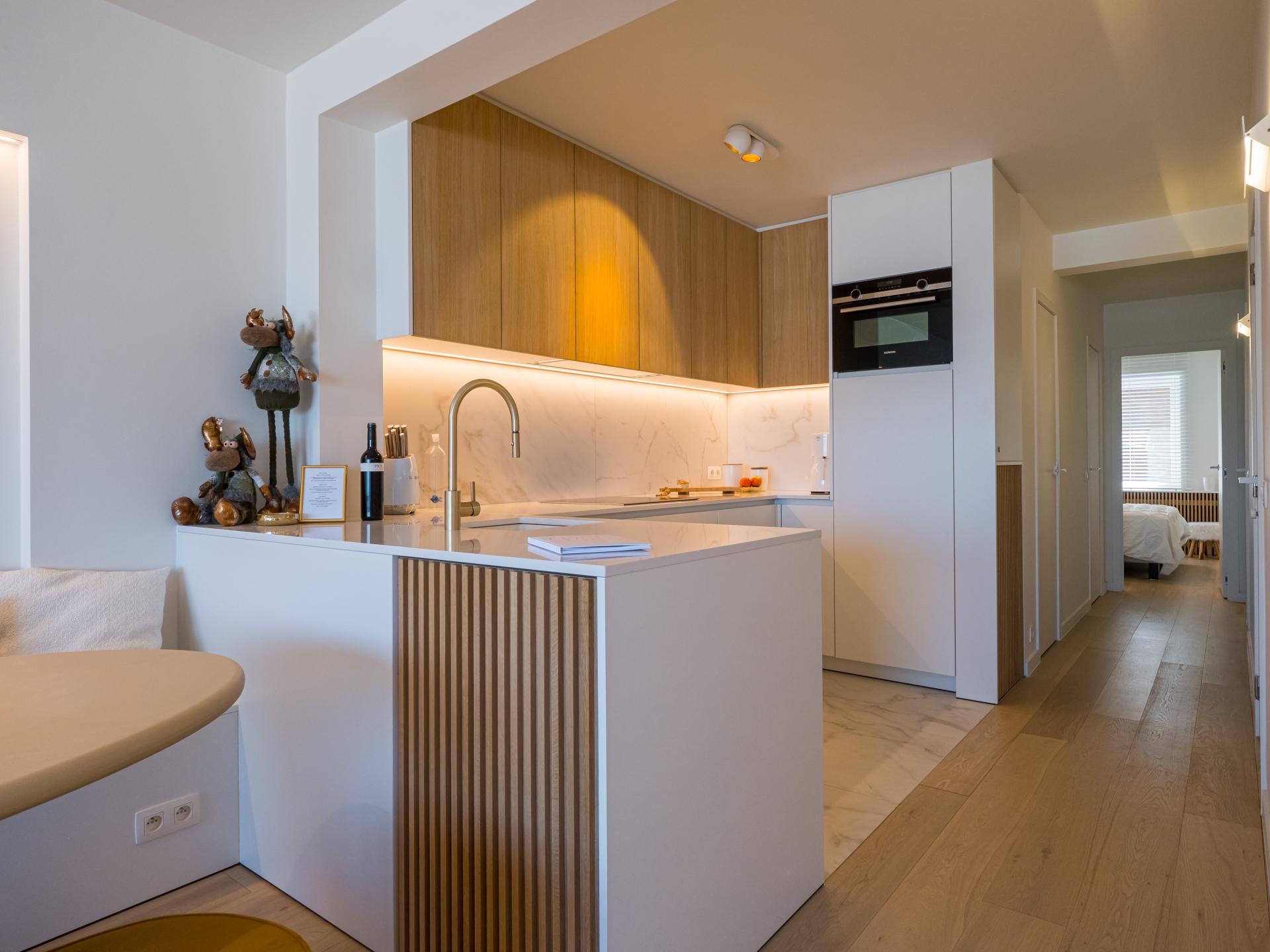 Frontaal zeezicht appartement voor 5 op 10 meter van het strand in Middelkerke - foto 11