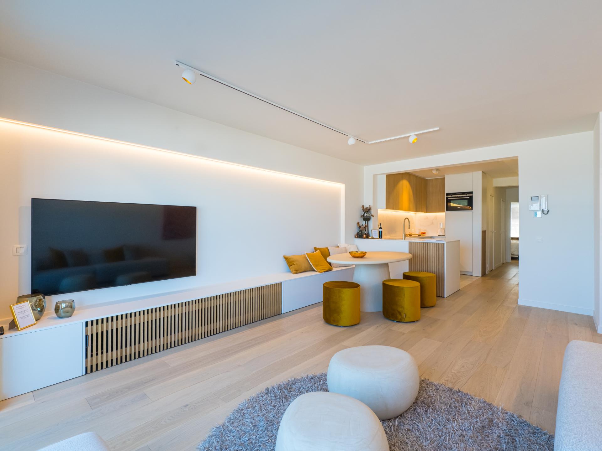 Frontaal zeezicht appartement voor 5 op 10 meter van het strand in Middelkerke - foto 4