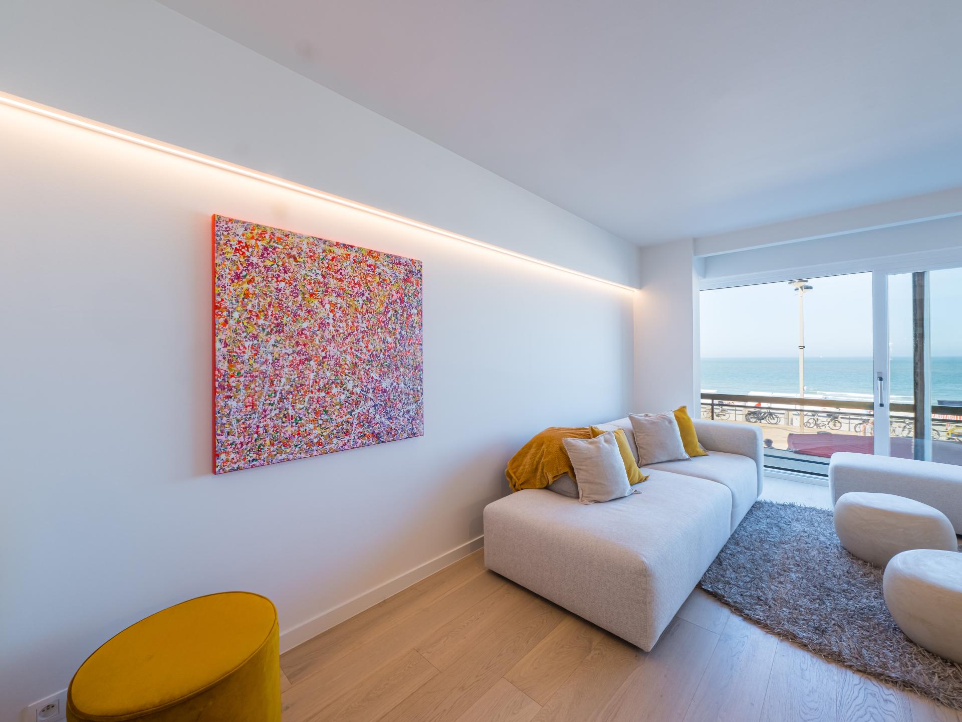 Frontaal zeezicht appartement voor 5 op 10 meter van het strand in Middelkerke - foto 8