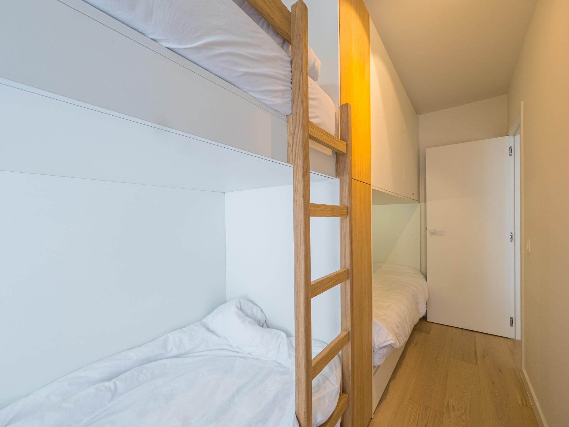Frontaal zeezicht appartement voor 5 op 10 meter van het strand in Middelkerke - foto 22