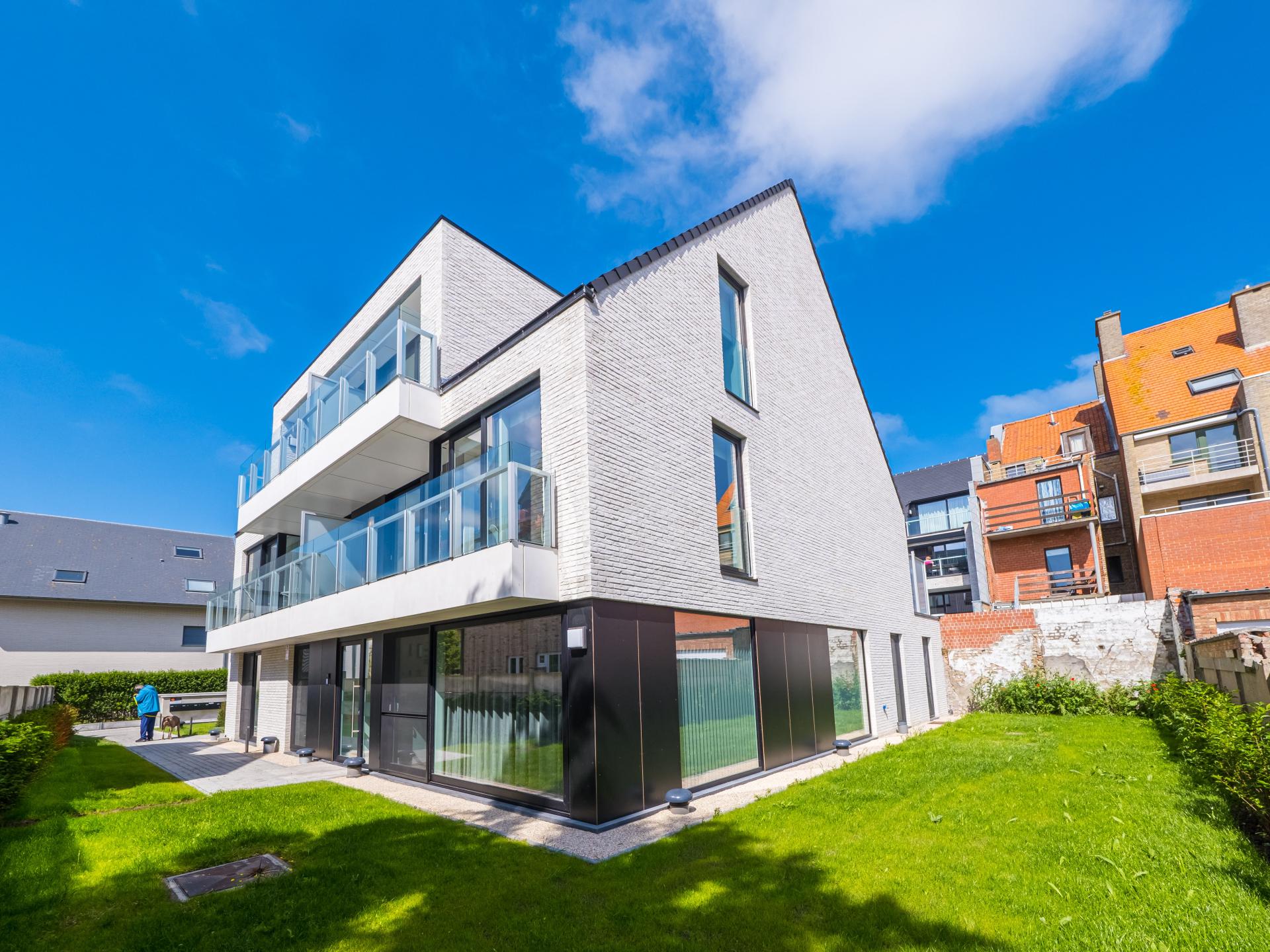 4-persoons modern appartement in het centrum van Middelkerke · 4 pers. - foto 6