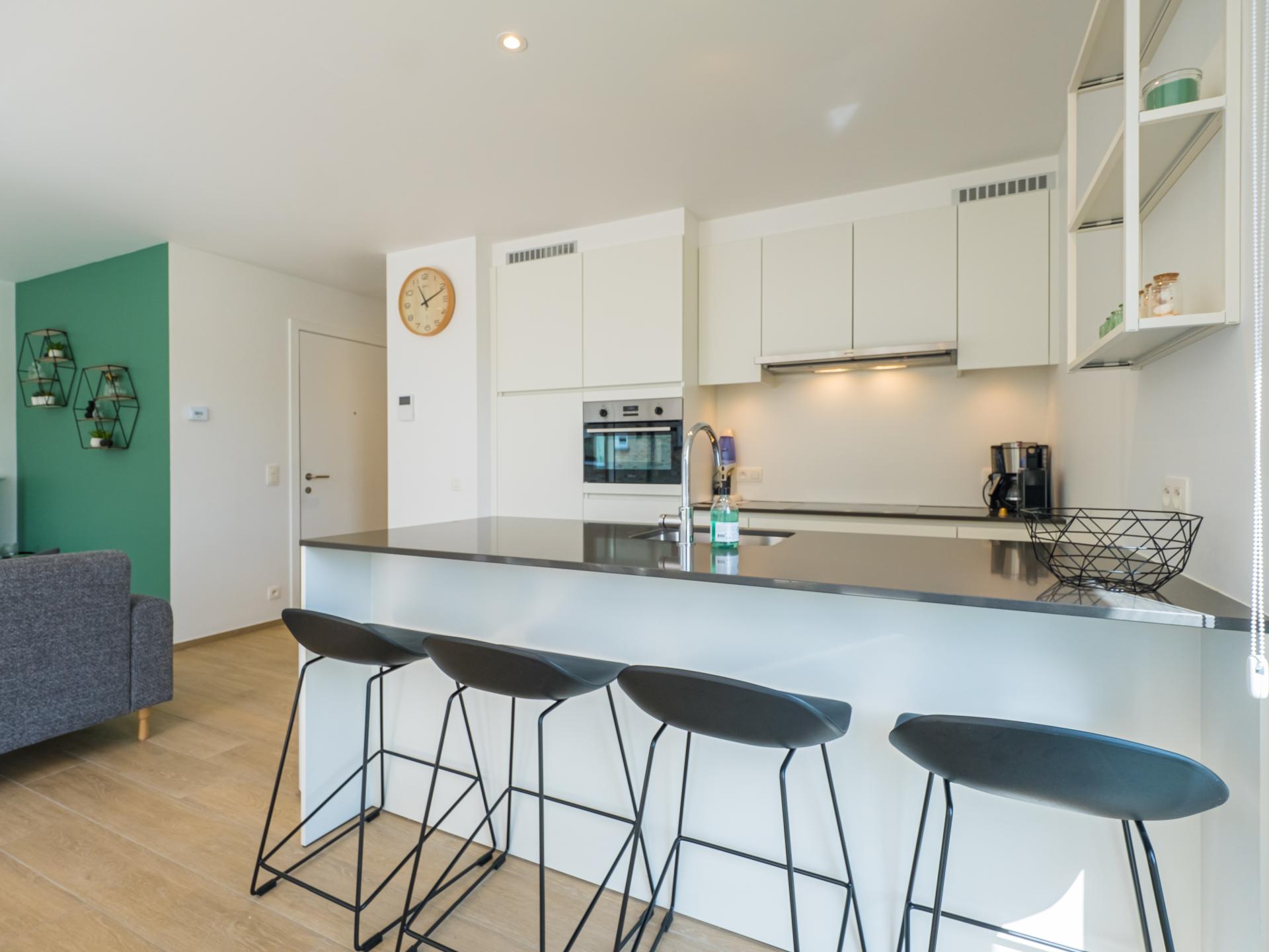 4-persoons modern appartement in het centrum van Middelkerke · 4 pers. - foto 4