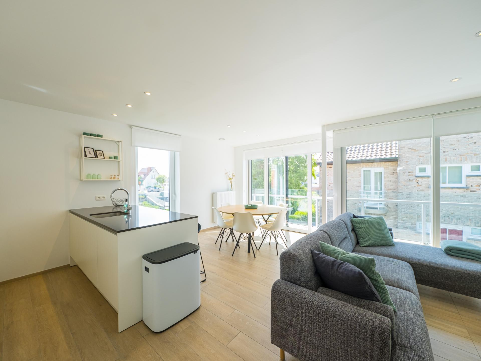 4-persoons modern appartement in het centrum van Middelkerke · 4 pers. - foto 7