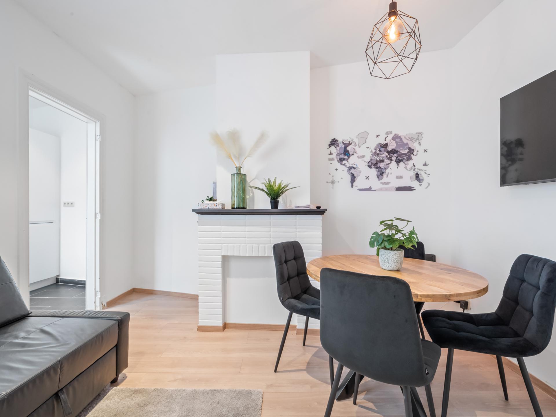 4-persoons appartement in centrum Blankenberge op 400m van zee - foto 1