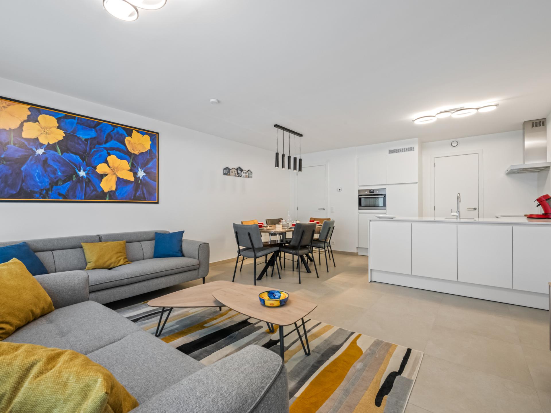 Stijlvol nieuwbouwappartement op 450m van het strand in Blankenberge - foto 7