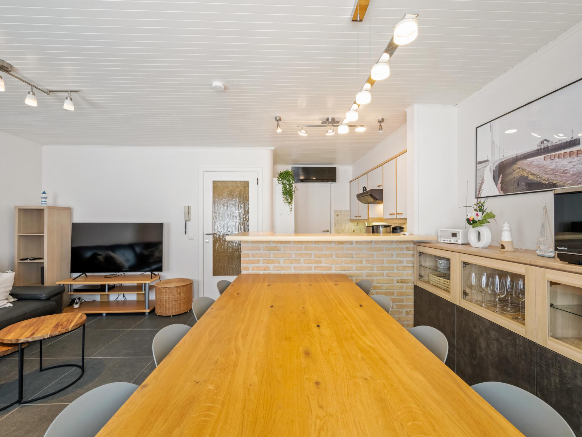 8-persoons ruim duplex appartement in het centrum van Blankenberge - foto 3