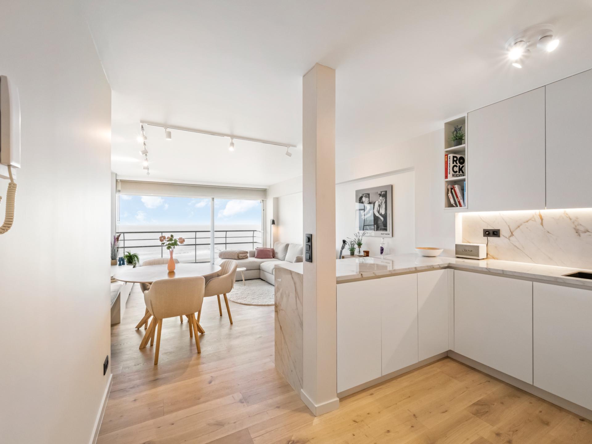 Luxe appartement met zeezicht en terrassen in Blankenberge - foto 8