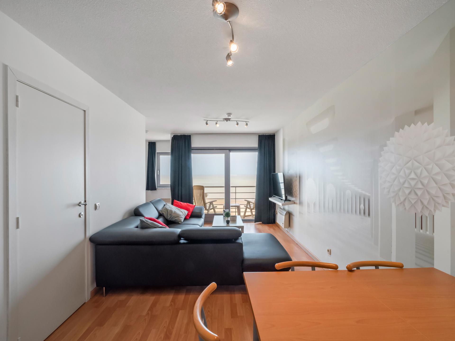 4-persoons appartement met zeezicht in centrum Blankenberge · 4 pers. - foto 2