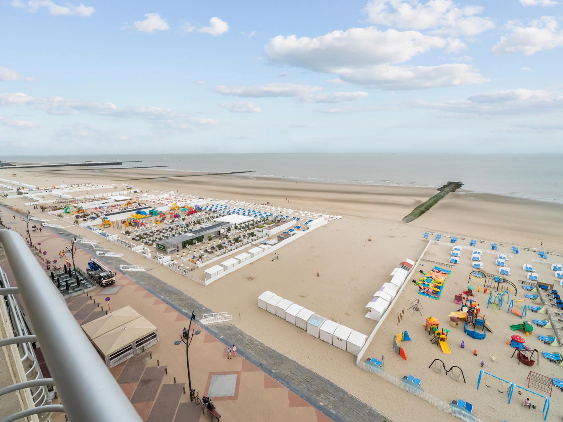 4-persoons appartement met zeezicht in centrum Blankenberge · 4 pers. - foto 15