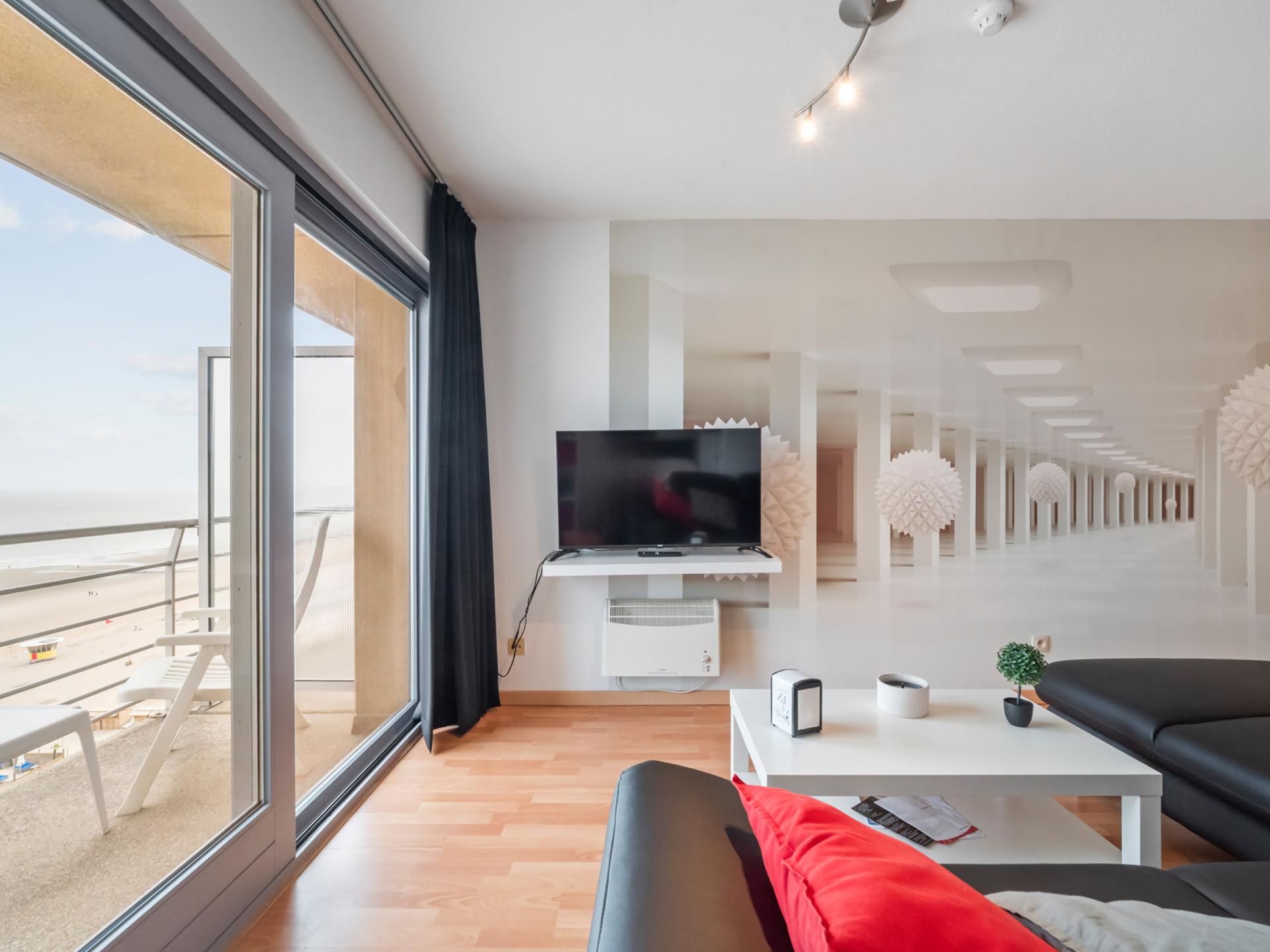 4-persoons appartement met zeezicht in centrum Blankenberge · 4 pers. - foto 3
