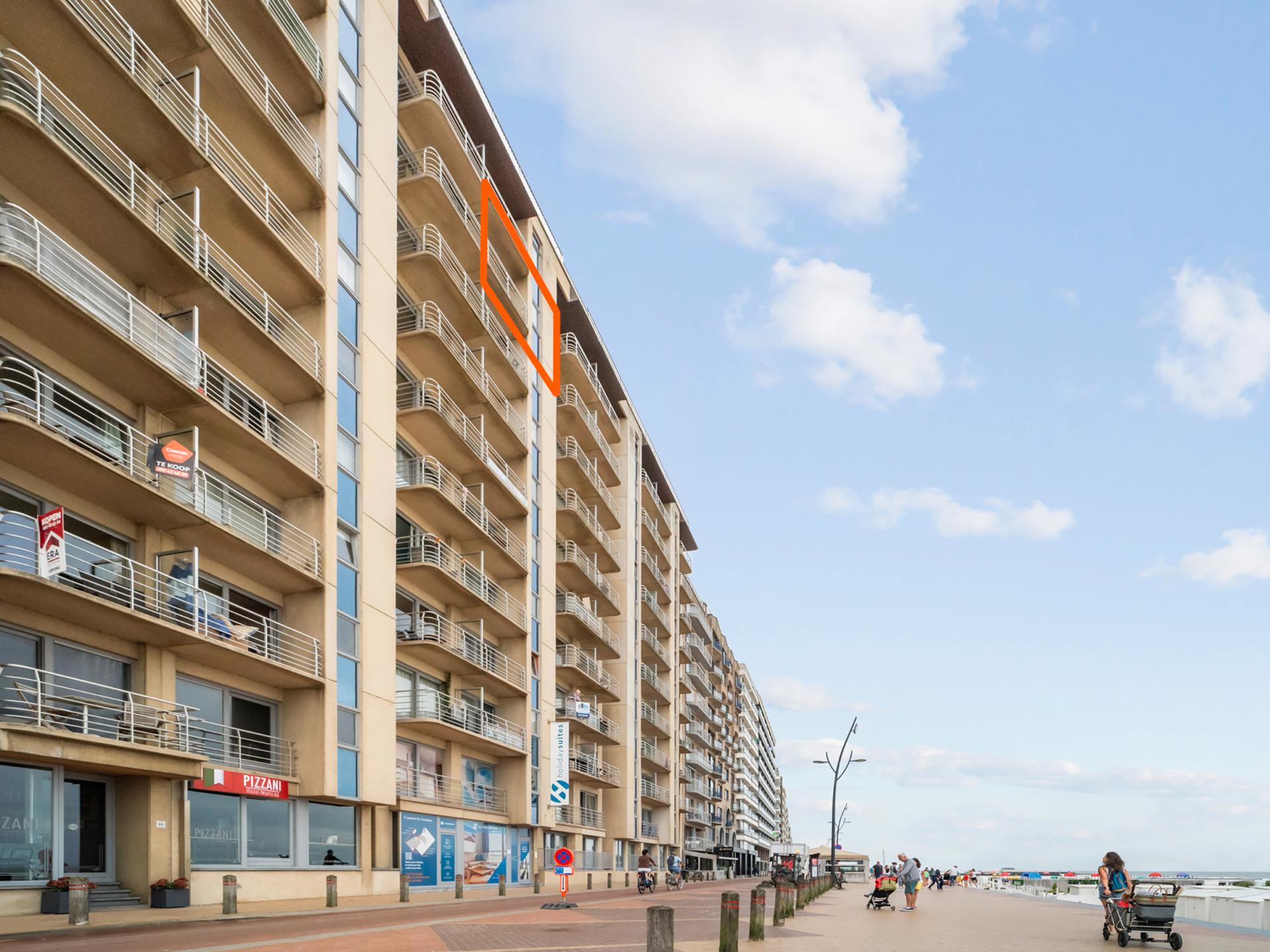 4-persoons appartement met zeezicht in centrum Blankenberge · 4 pers. - foto 7