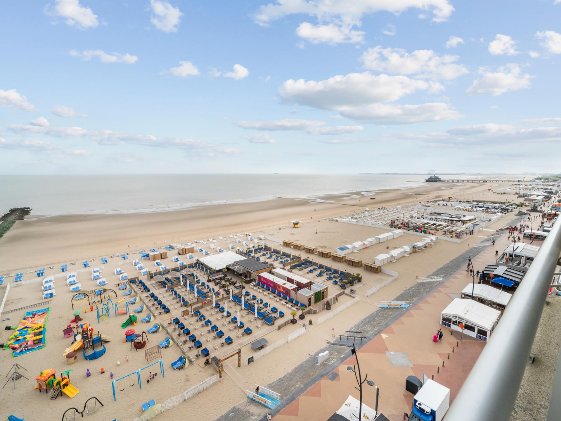 4-persoons appartement met zeezicht in centrum Blankenberge · 4 pers. - foto 5