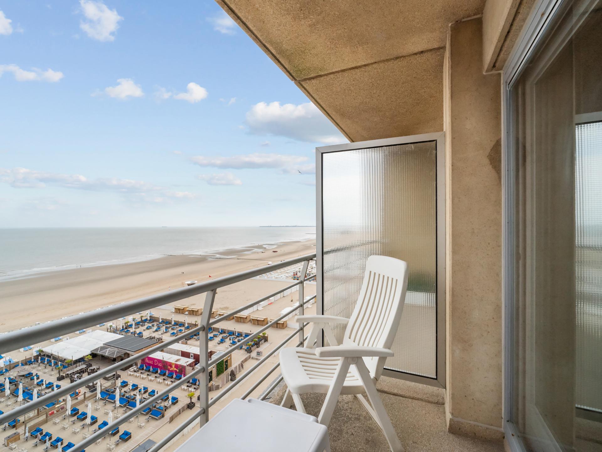 4-persoons appartement met zeezicht in centrum Blankenberge · 4 pers. - foto 4