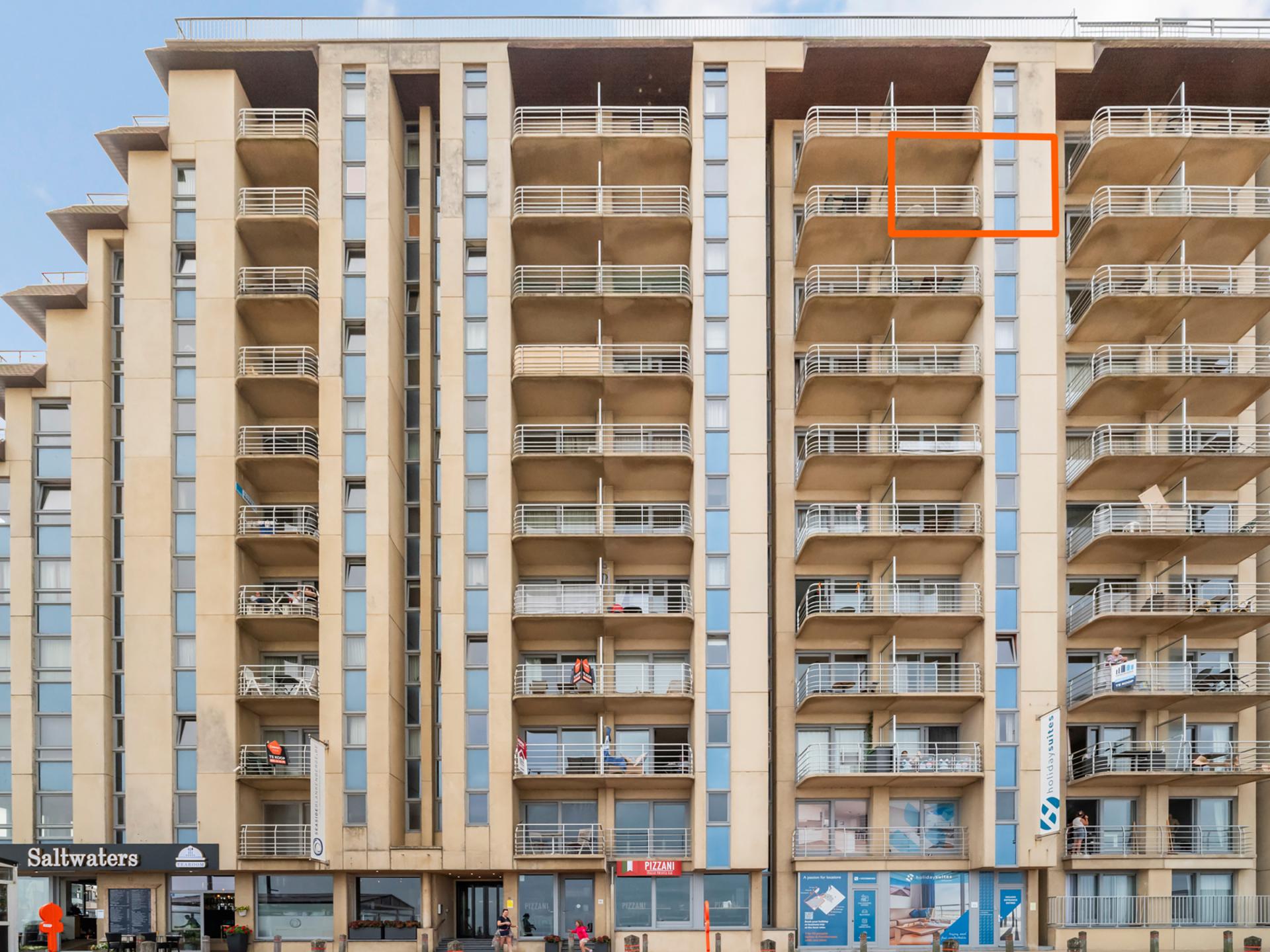 4-persoons appartement met zeezicht in centrum Blankenberge · 4 pers. - foto 14