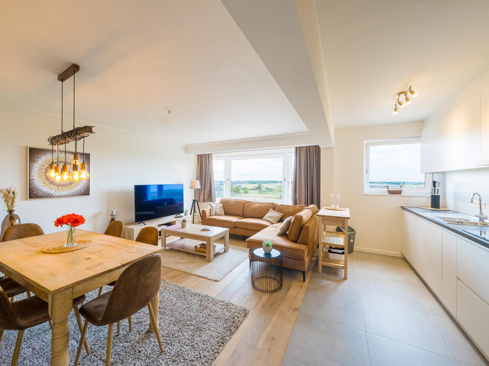 Appartement in het centrum van Middelkerke voor 5 personen - foto 1
