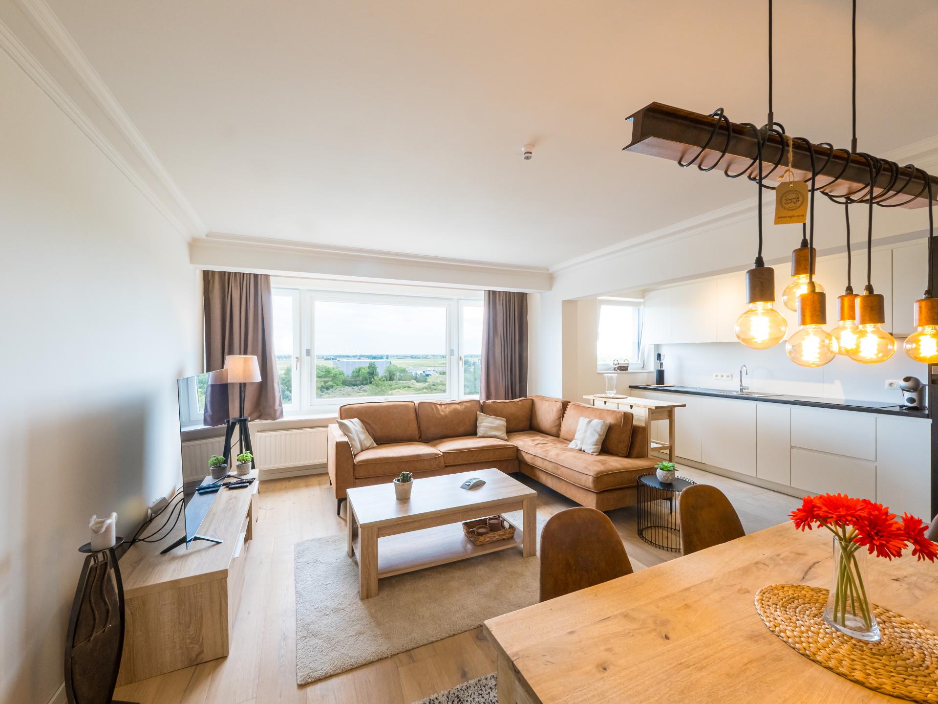 Appartement in het centrum van Middelkerke voor 5 personen - foto 2