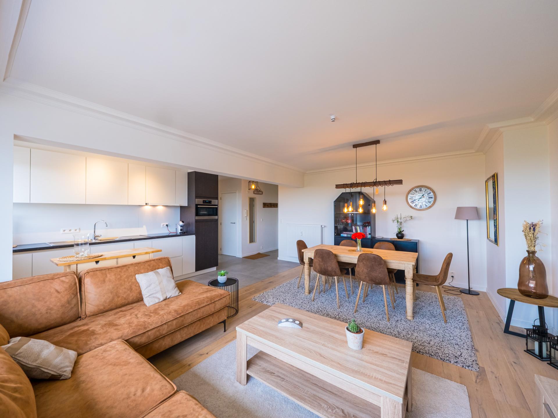Appartement in het centrum van Middelkerke voor 5 personen - foto 11