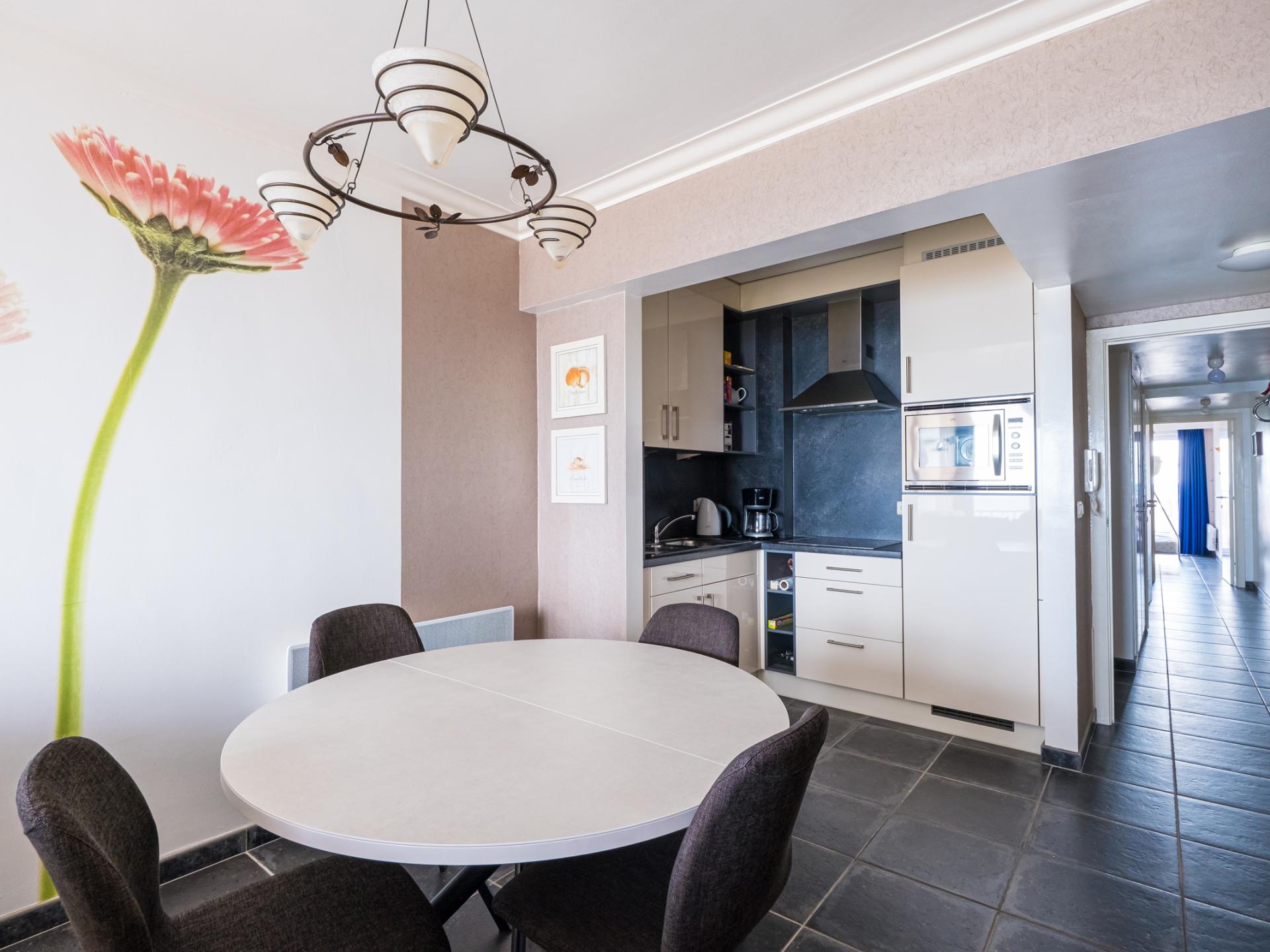 Zonnig appartement op de 7e verdieping met weids zeezicht in Middelkerke - foto 7